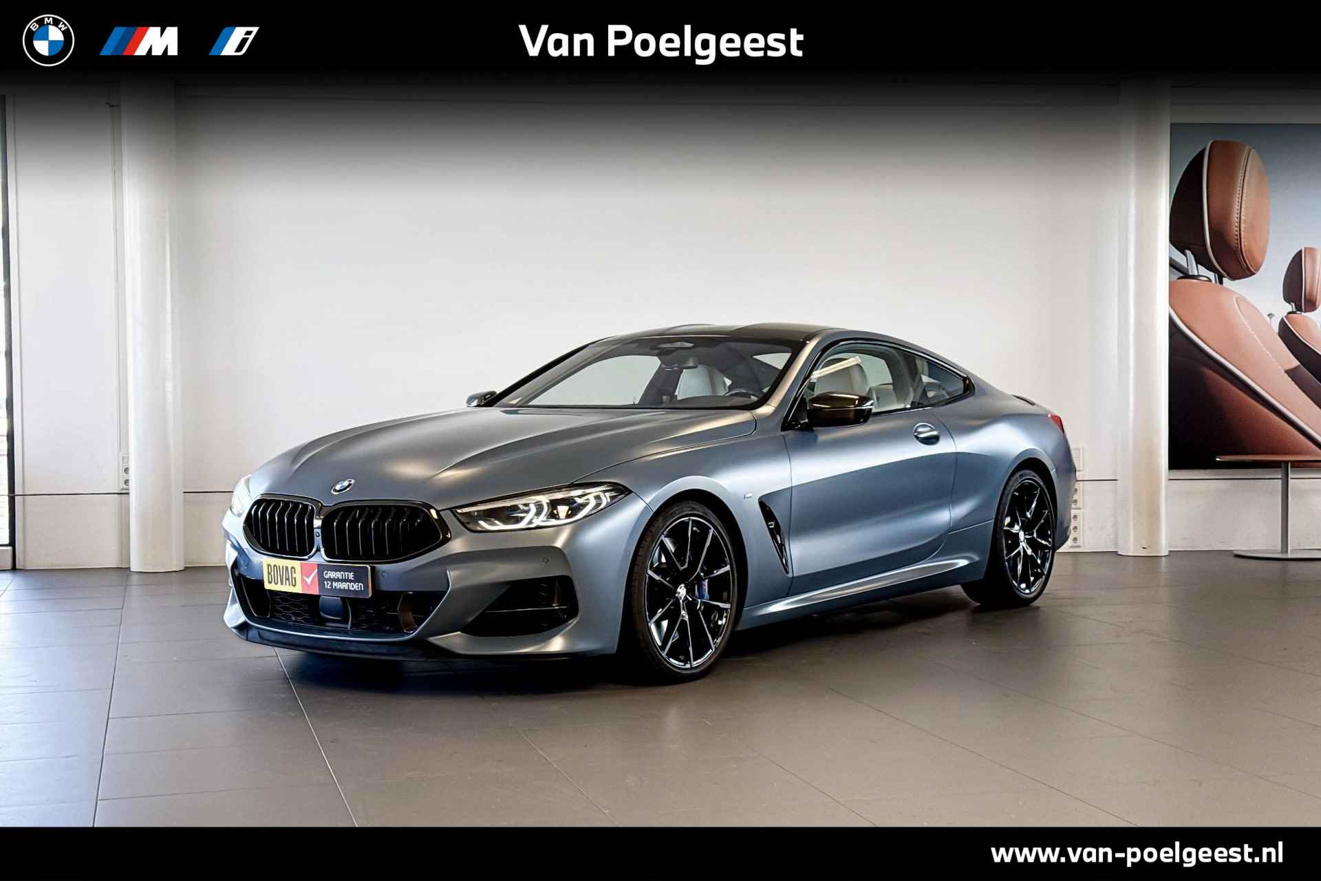 BMW 8-Serie BOVAG 40-Puntencheck