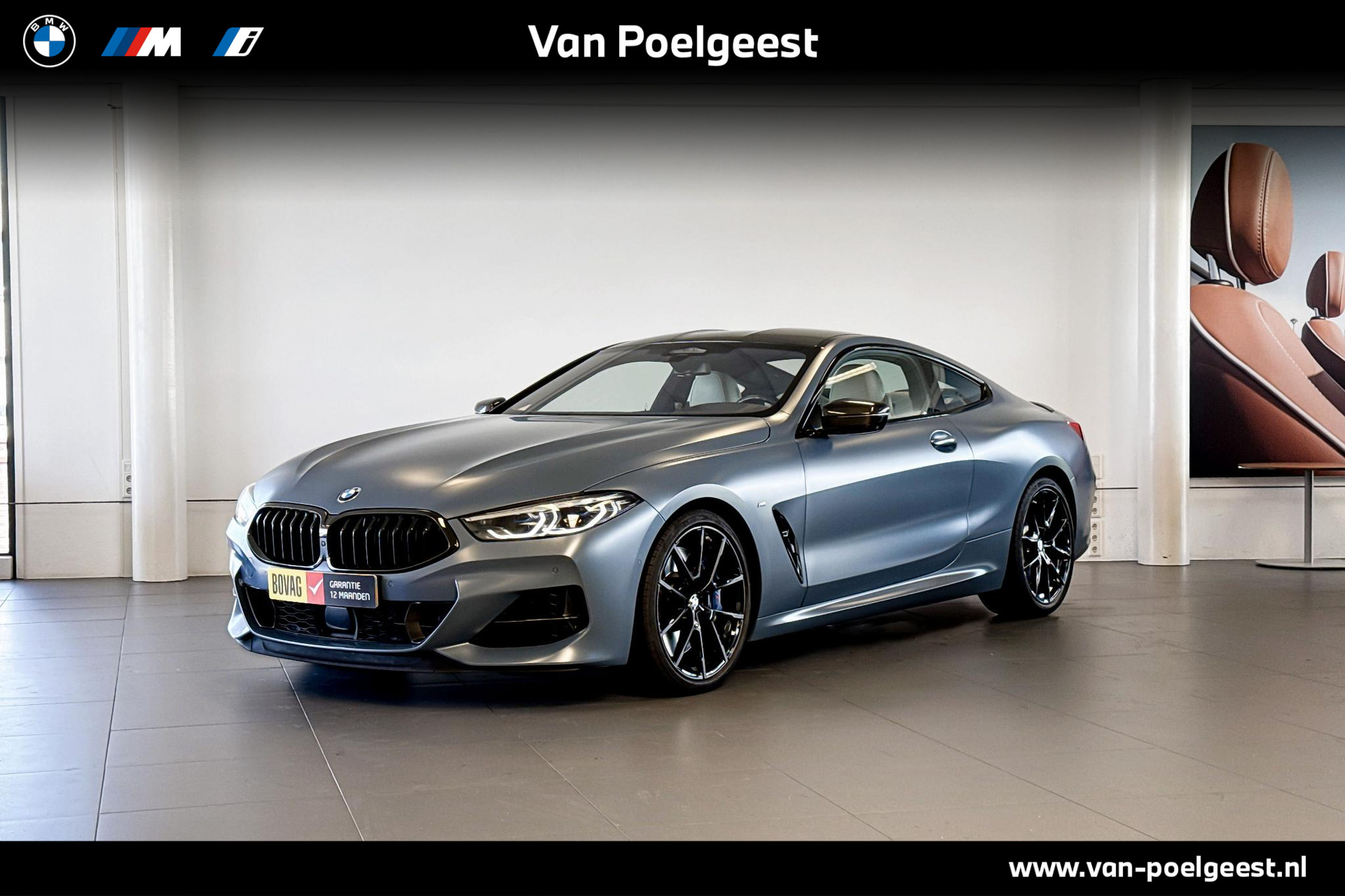 BMW 8 Serie Coupé M850i xDrive High Executive | M Sport | Bowers & Wilkins | Stoelventilatie | Driving Assistant Pro |