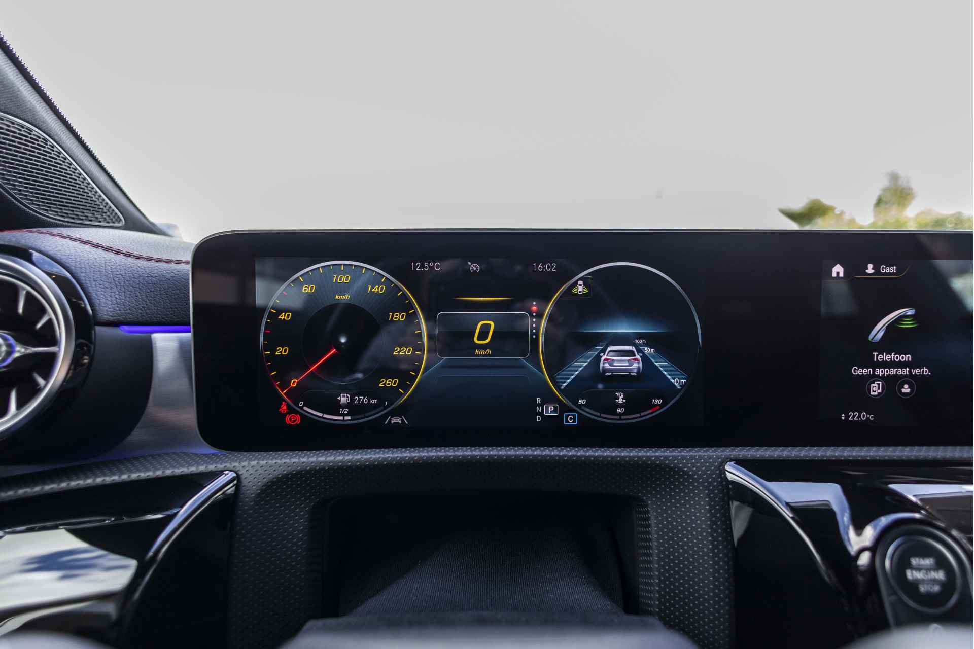 Mercedes-Benz CLA-Klasse Shooting Brake 200 Business Solution AMG | NL Auto | Ambient | Keyless | Carplay | DAB - 31/40