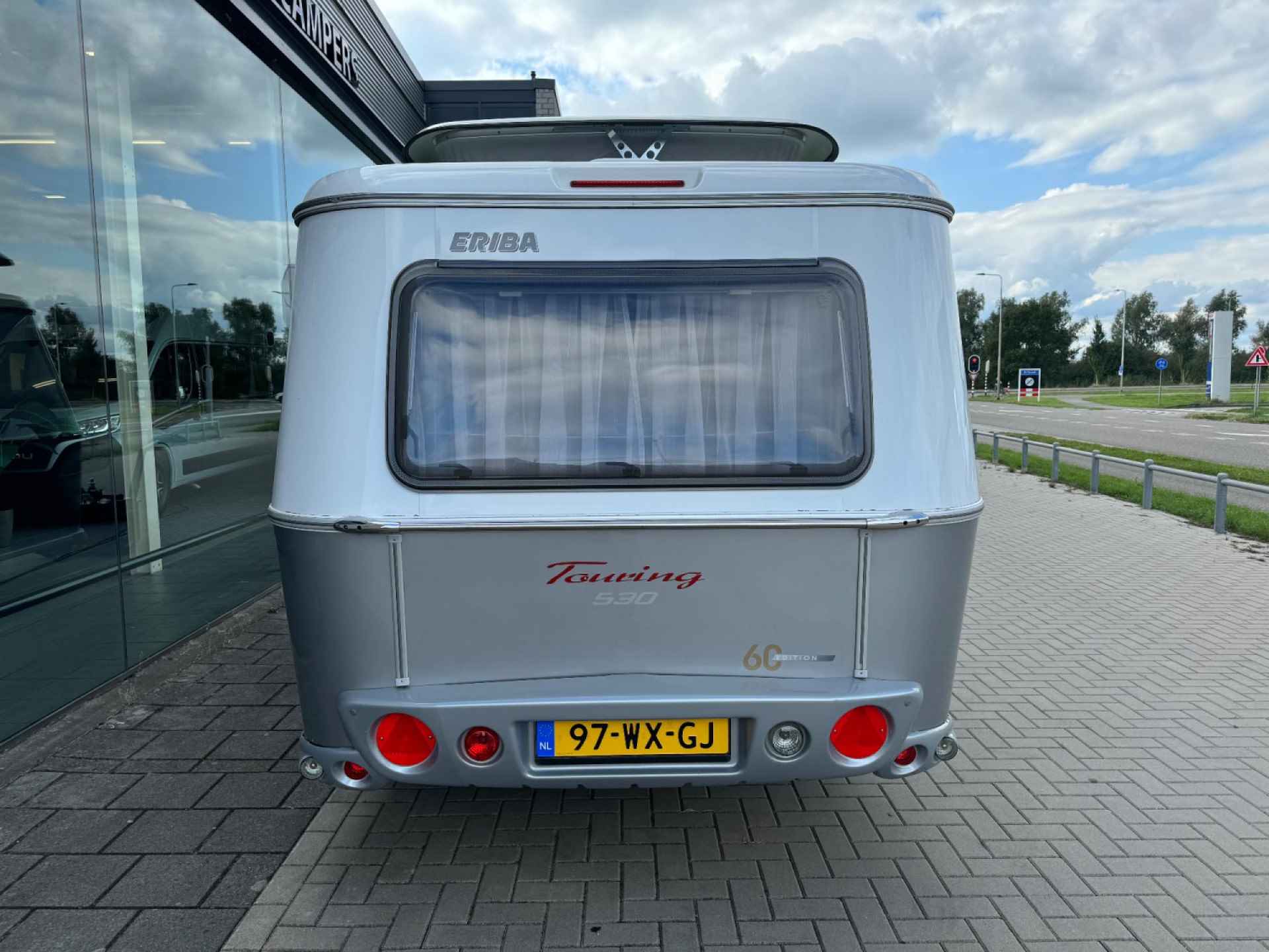 Eriba Touring Troll 530 60 Edition Voortent INCL. STALLING - 16/17