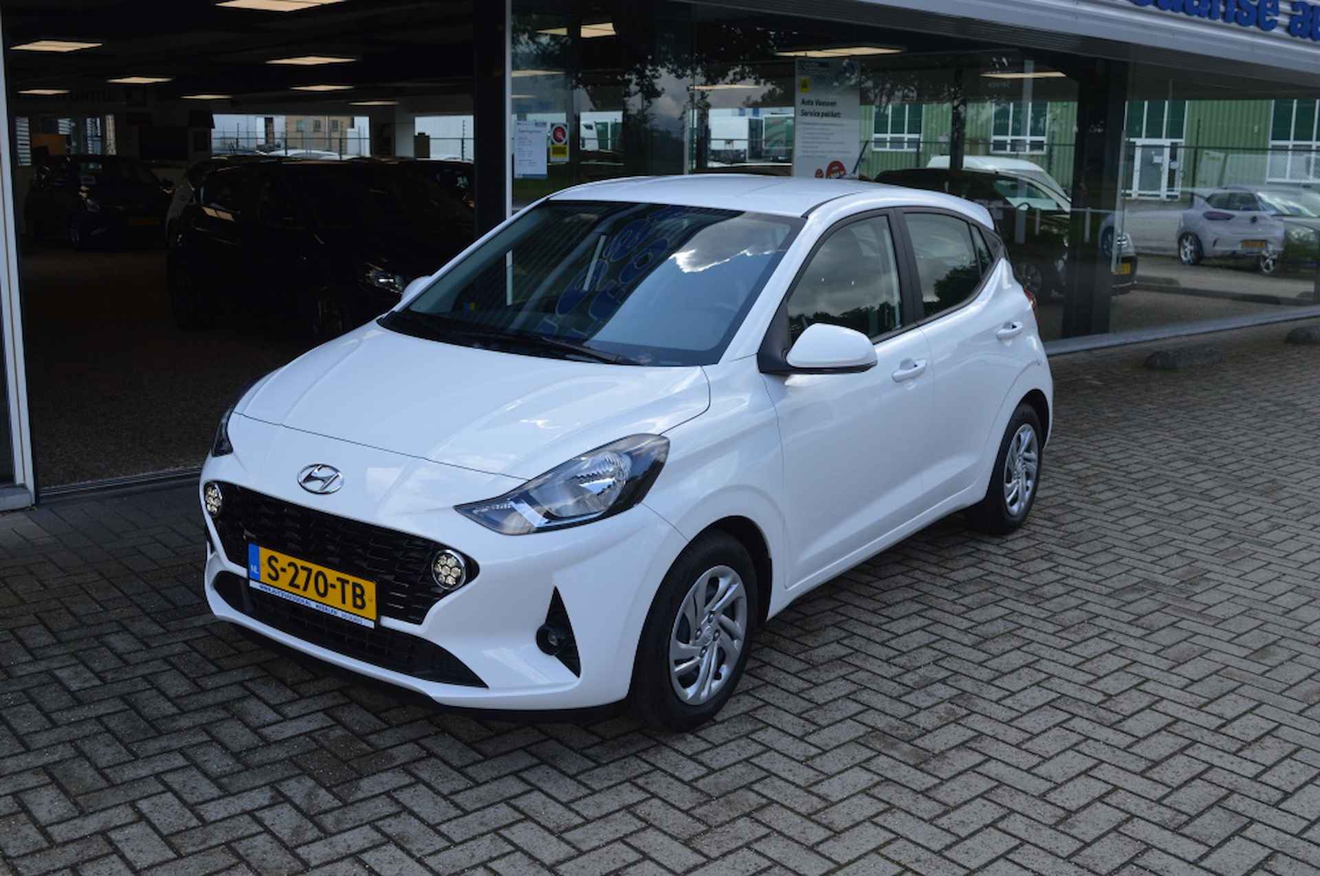 Hyundai i10 1.0 Comfort Carplay Cruise NL-auto - 5/23