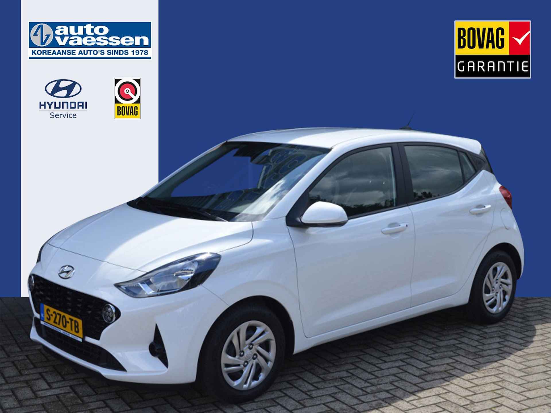 Hyundai i10 1.0 Comfort Carplay Cruise NL-auto - 1/23