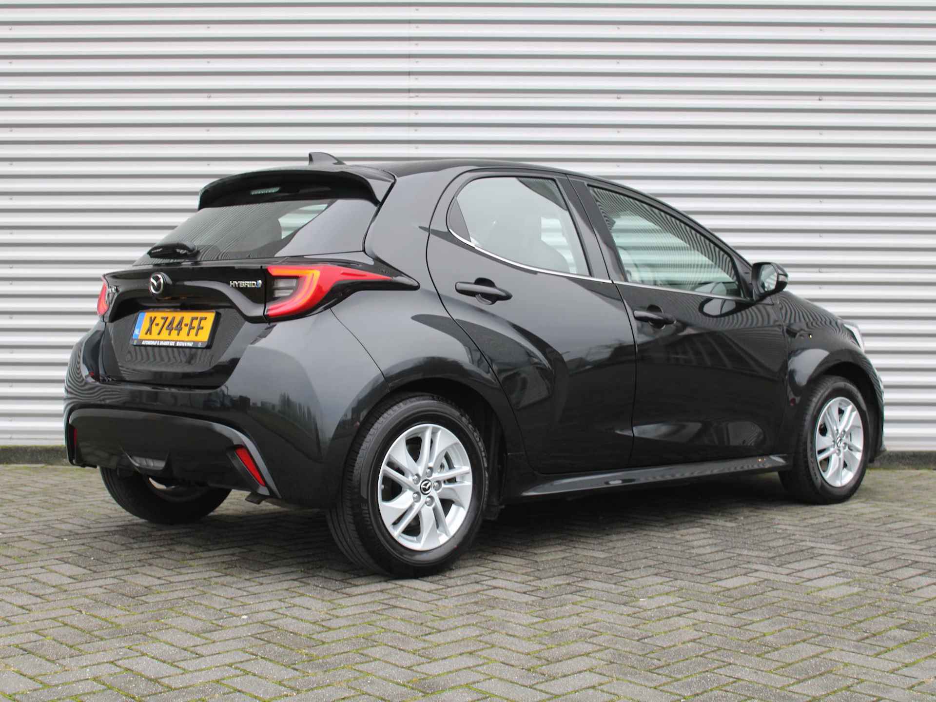 Mazda 2 Hybrid 1.5 Agile | Comfort Pakket | Airco | Apple carplay / Android auto | 15" LM | - 5/33