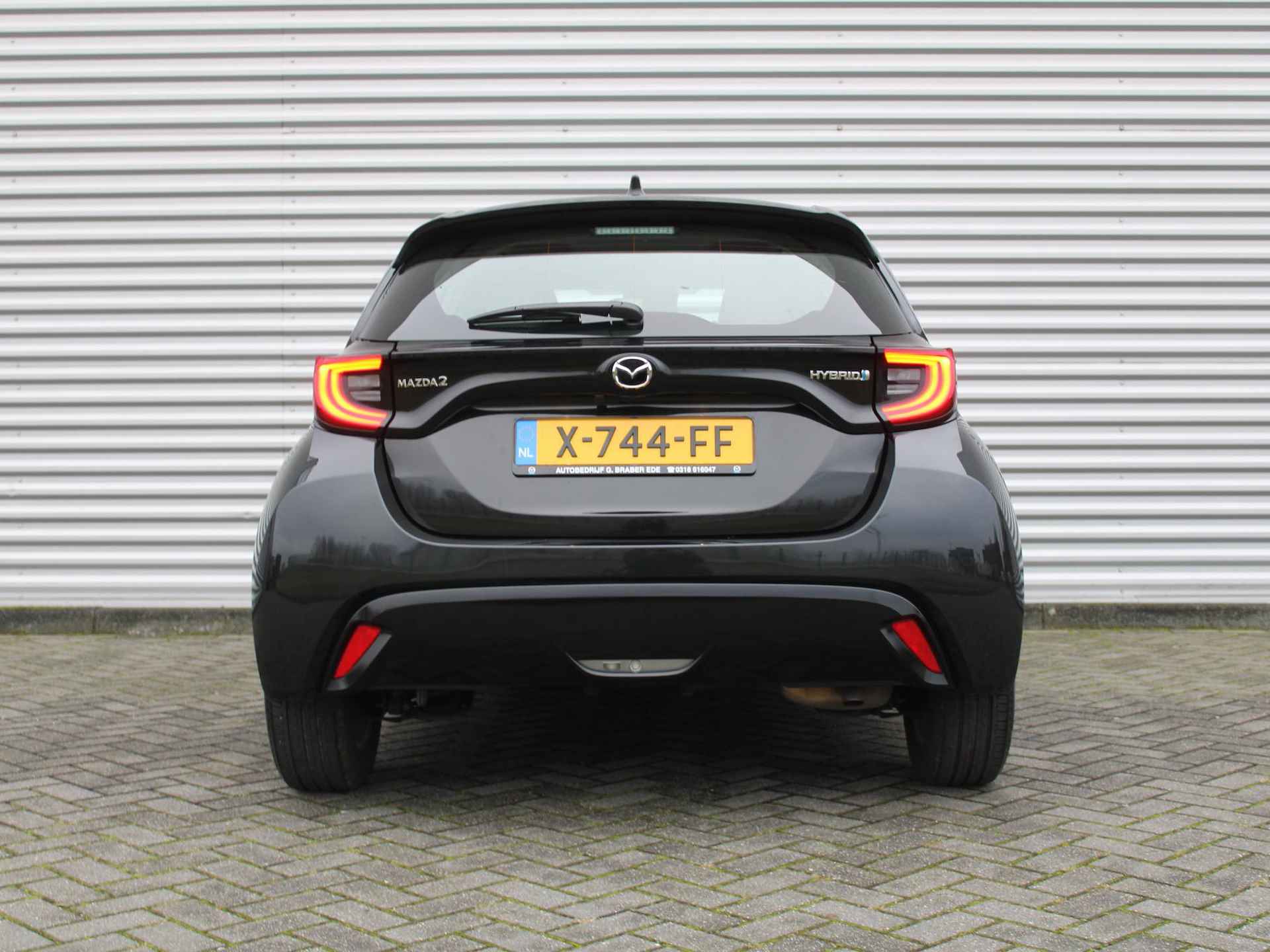 Mazda 2 Hybrid 1.5 Agile | Comfort Pakket | Airco | Apple carplay / Android auto | 15" LM | - 6/33