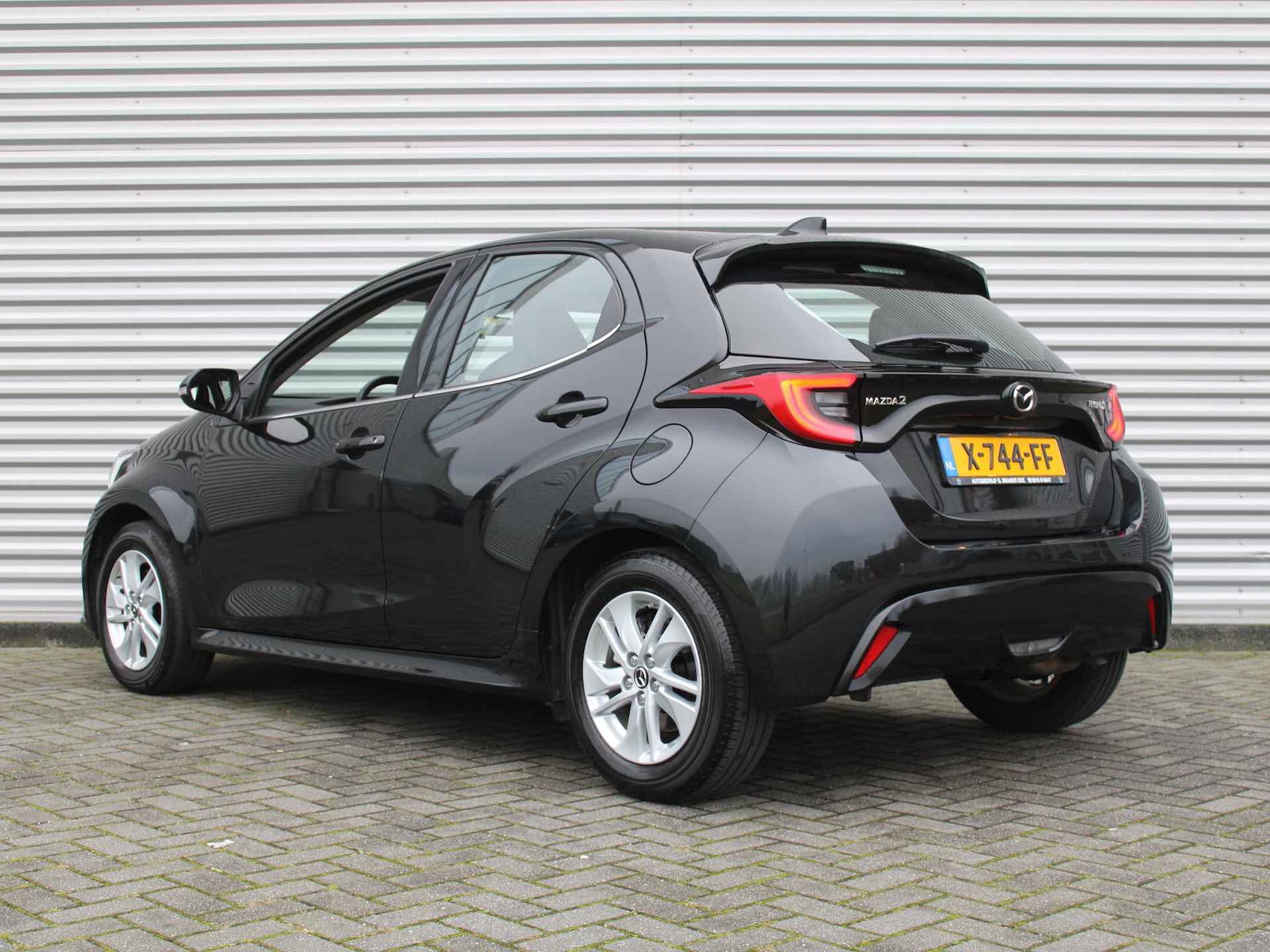 Mazda 2 Hybrid 1.5 Agile | Comfort Pakket | Airco | Apple carplay / Android auto | 15" LM | - 7/33