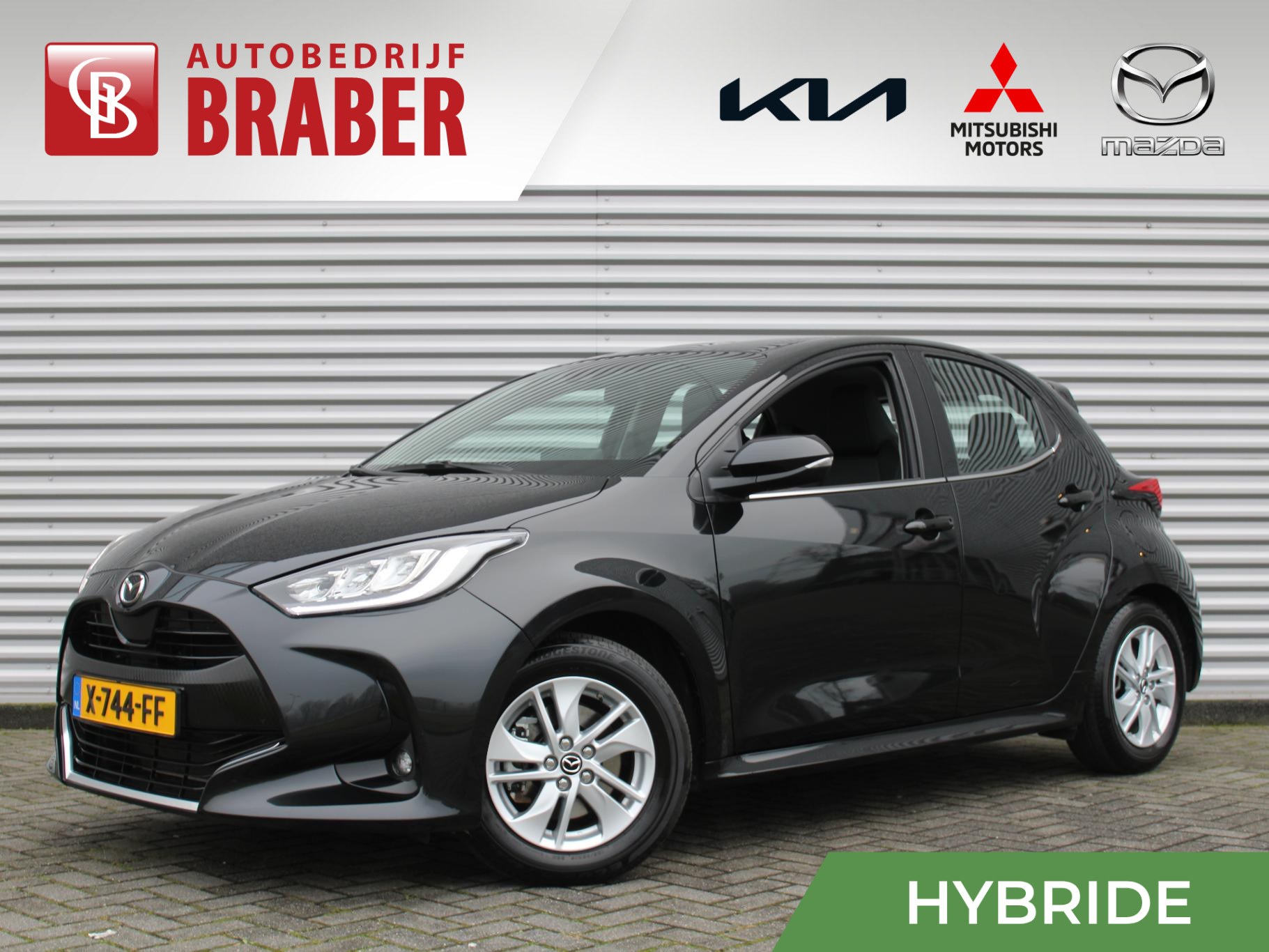 Mazda 2 Hybrid 1.5 Agile | Comfort Pakket | Airco | Apple carplay / Android auto | 15" LM |