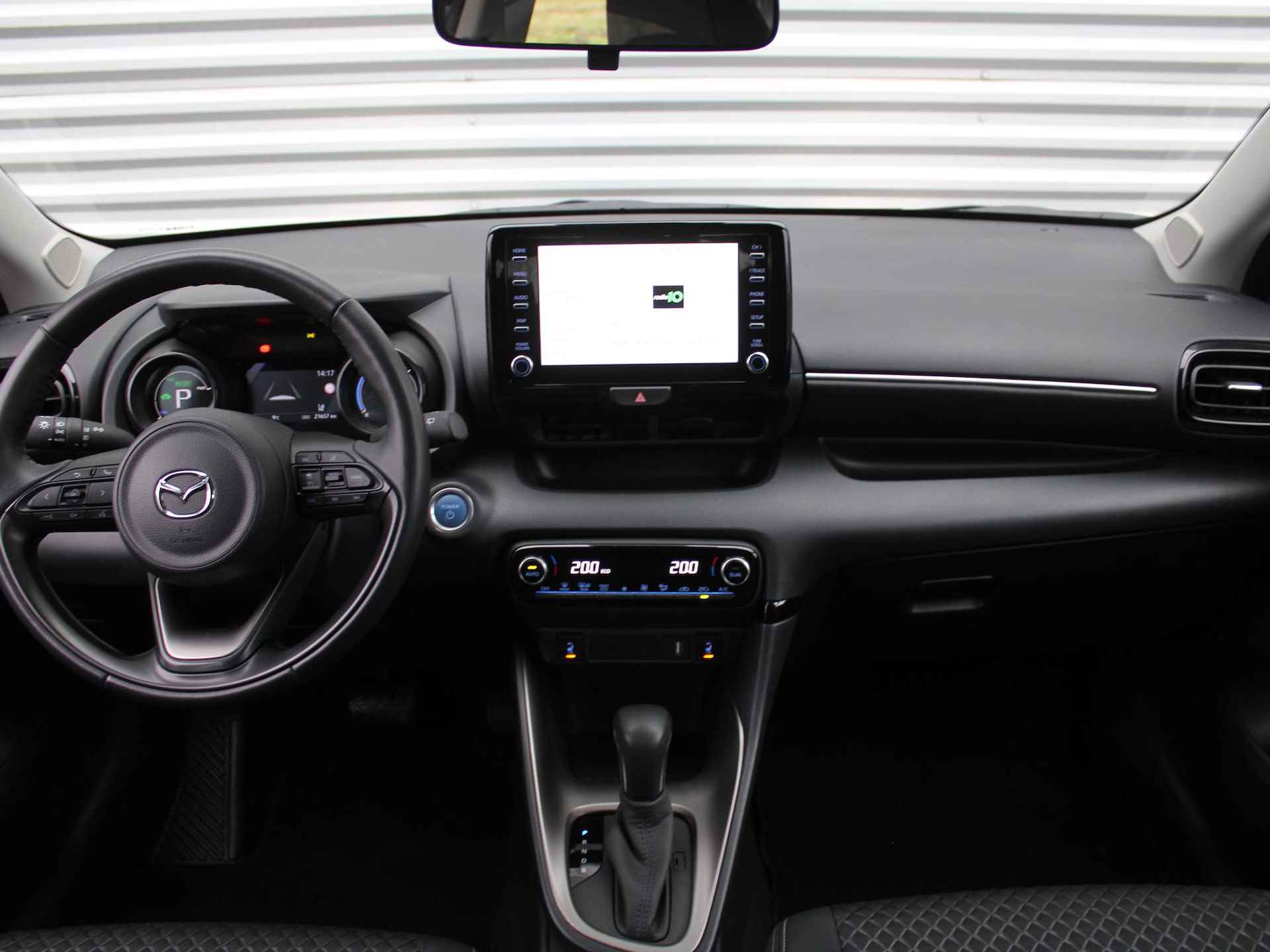 Mazda 2 Hybrid 1.5 Agile | Comfort Pakket | Airco | Apple carplay / Android auto | 15" LM | - 9/33