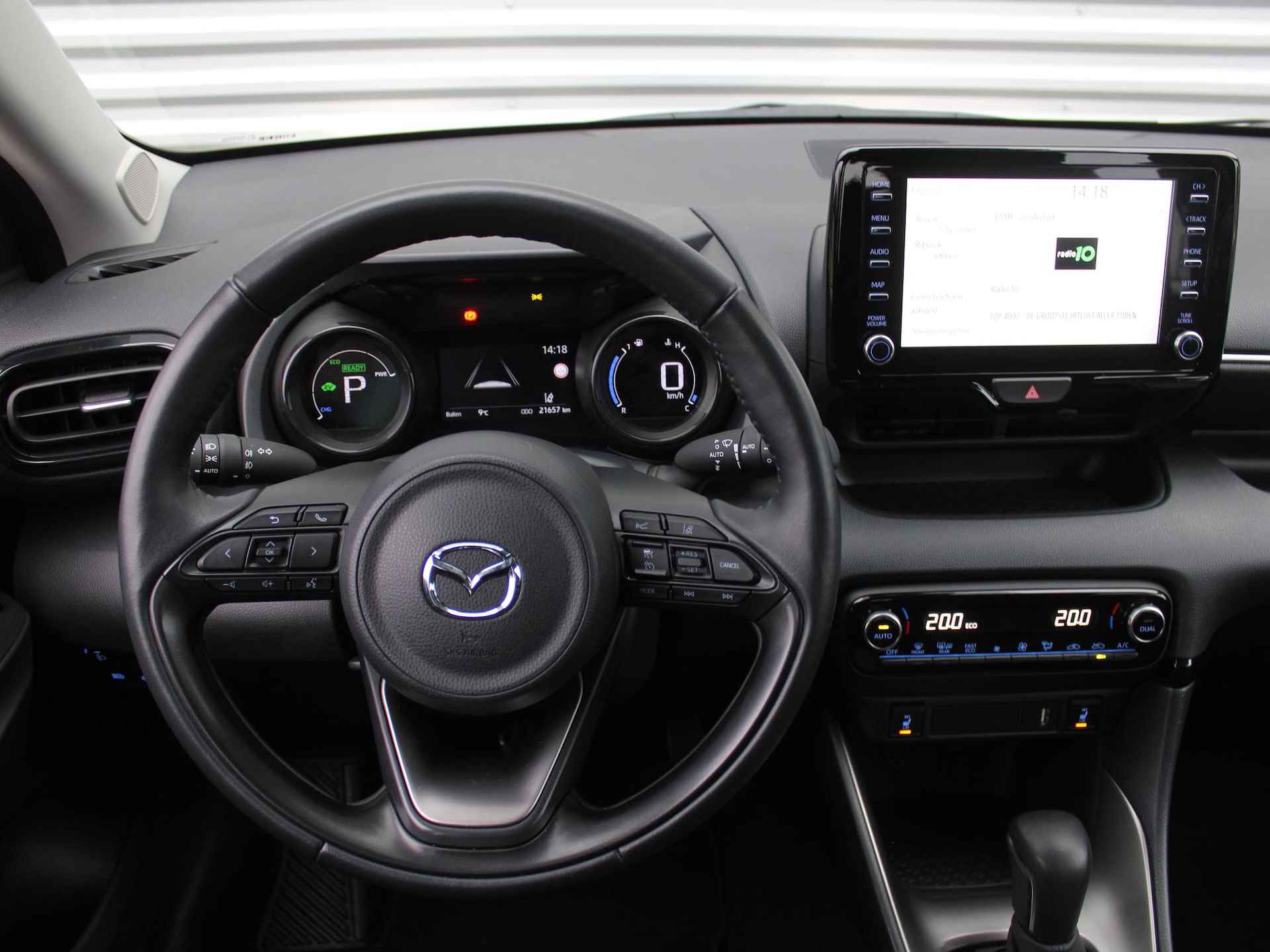 Mazda 2 Hybrid 1.5 Agile | Comfort Pakket | Airco | Apple carplay / Android auto | 15" LM | - 10/33