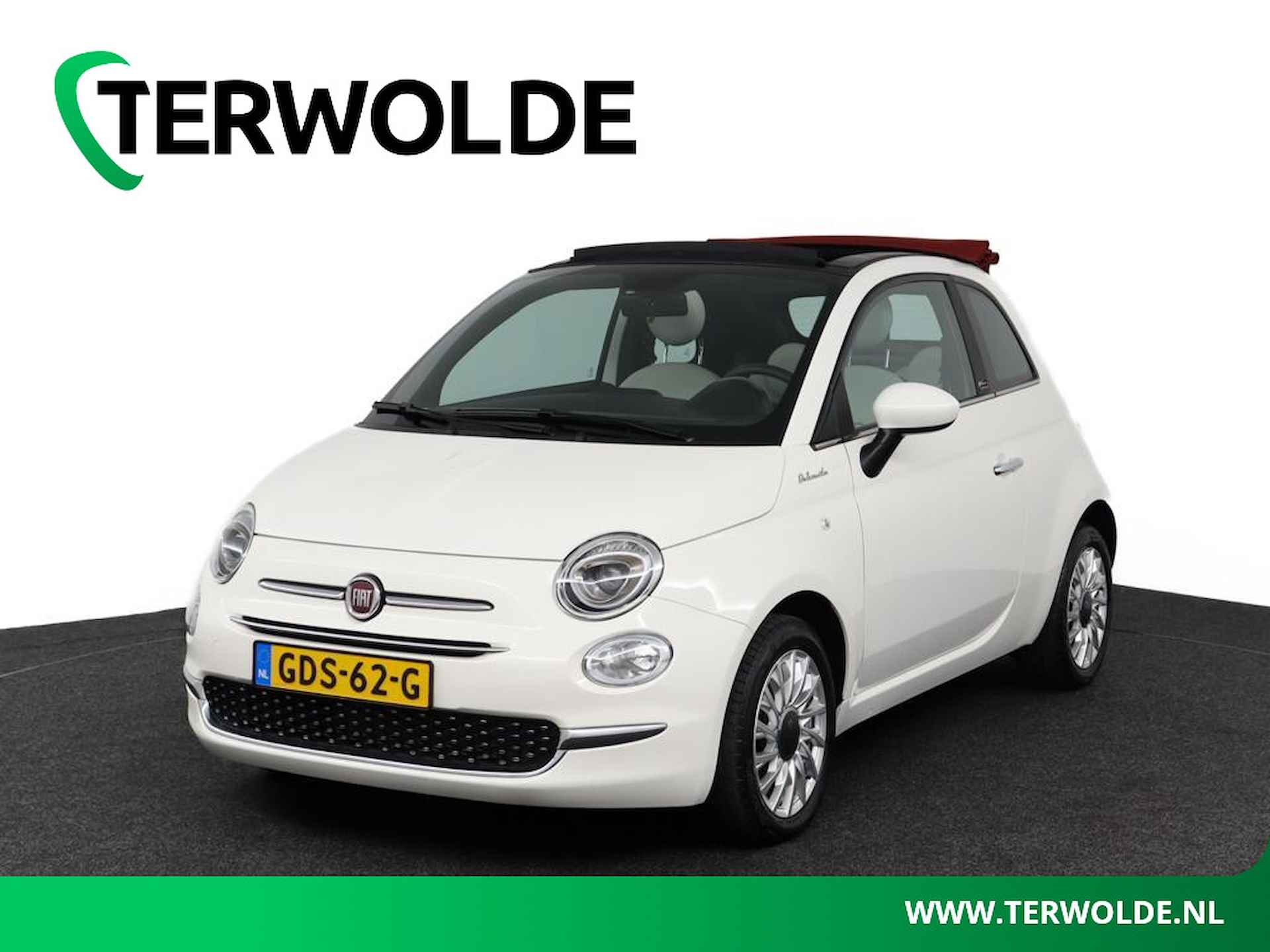 Fiat 500C BOVAG 40-Puntencheck