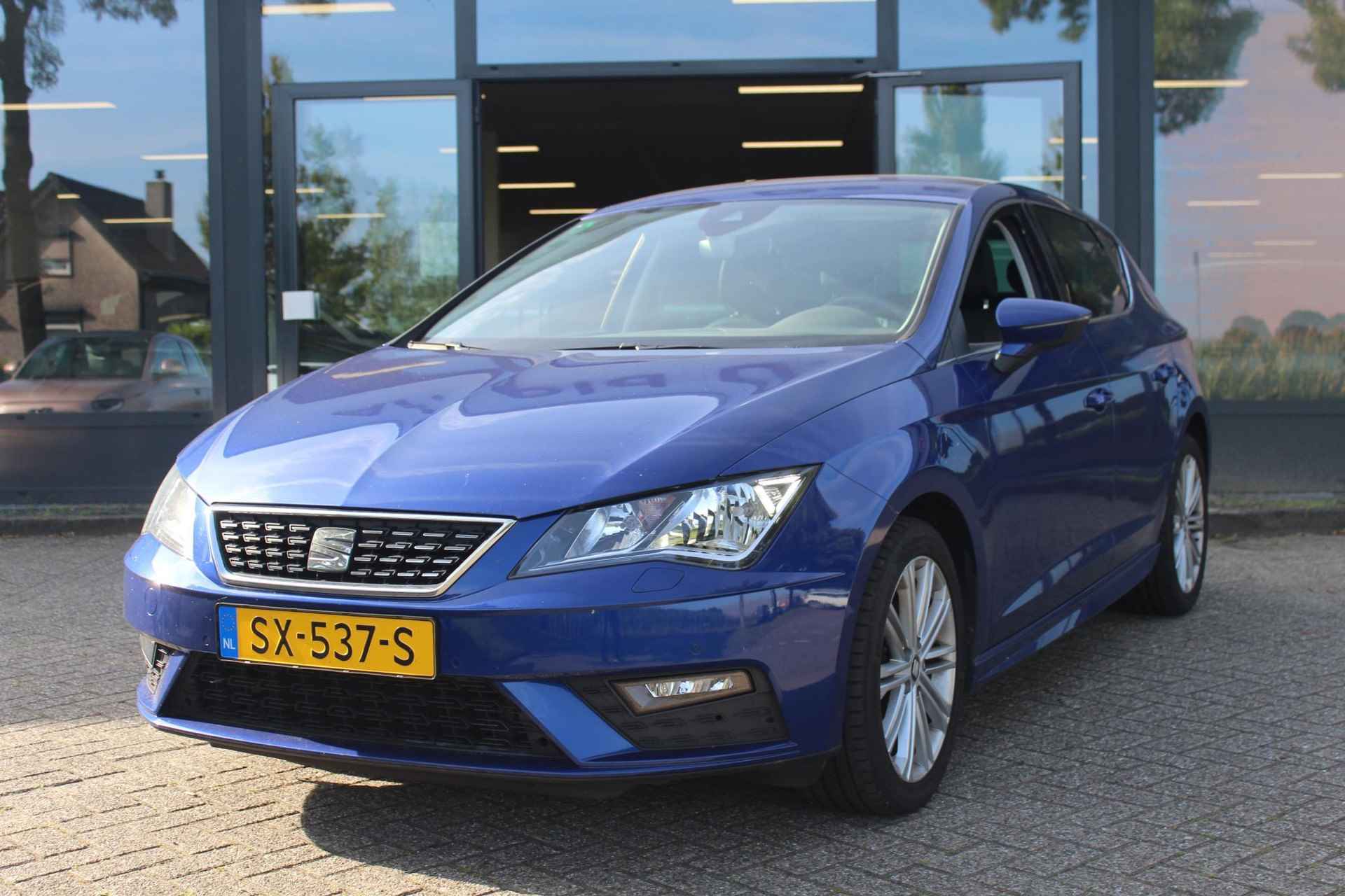 SEAT Leon 1.6 TDI DSG Xcellence Business Intense - 3/17