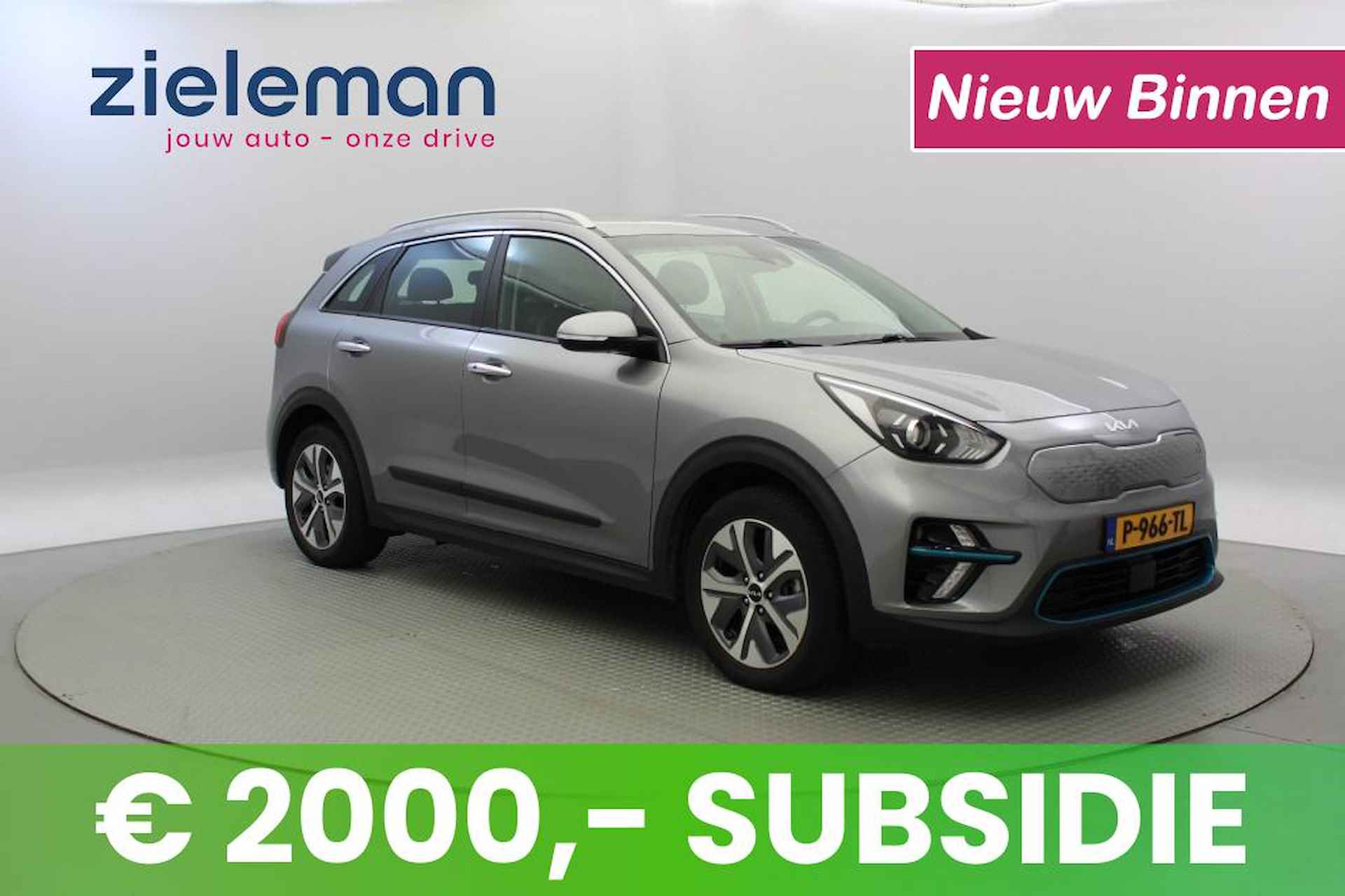 KIA E-niro Electric DynamicLine 64 kWh (26.645 NA SUBSIDIE) - 1/26