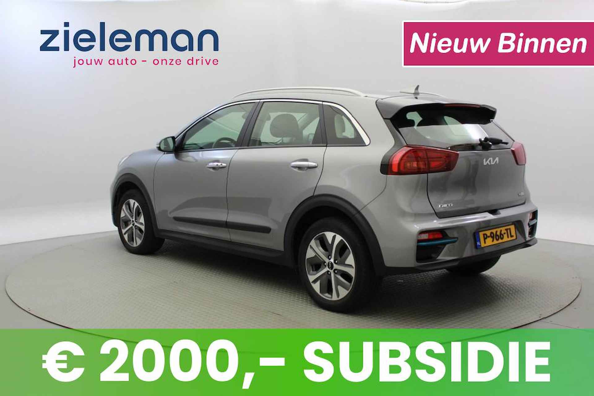 KIA E-niro Electric DynamicLine 64 kWh (26.645 NA SUBSIDIE) - 3/26