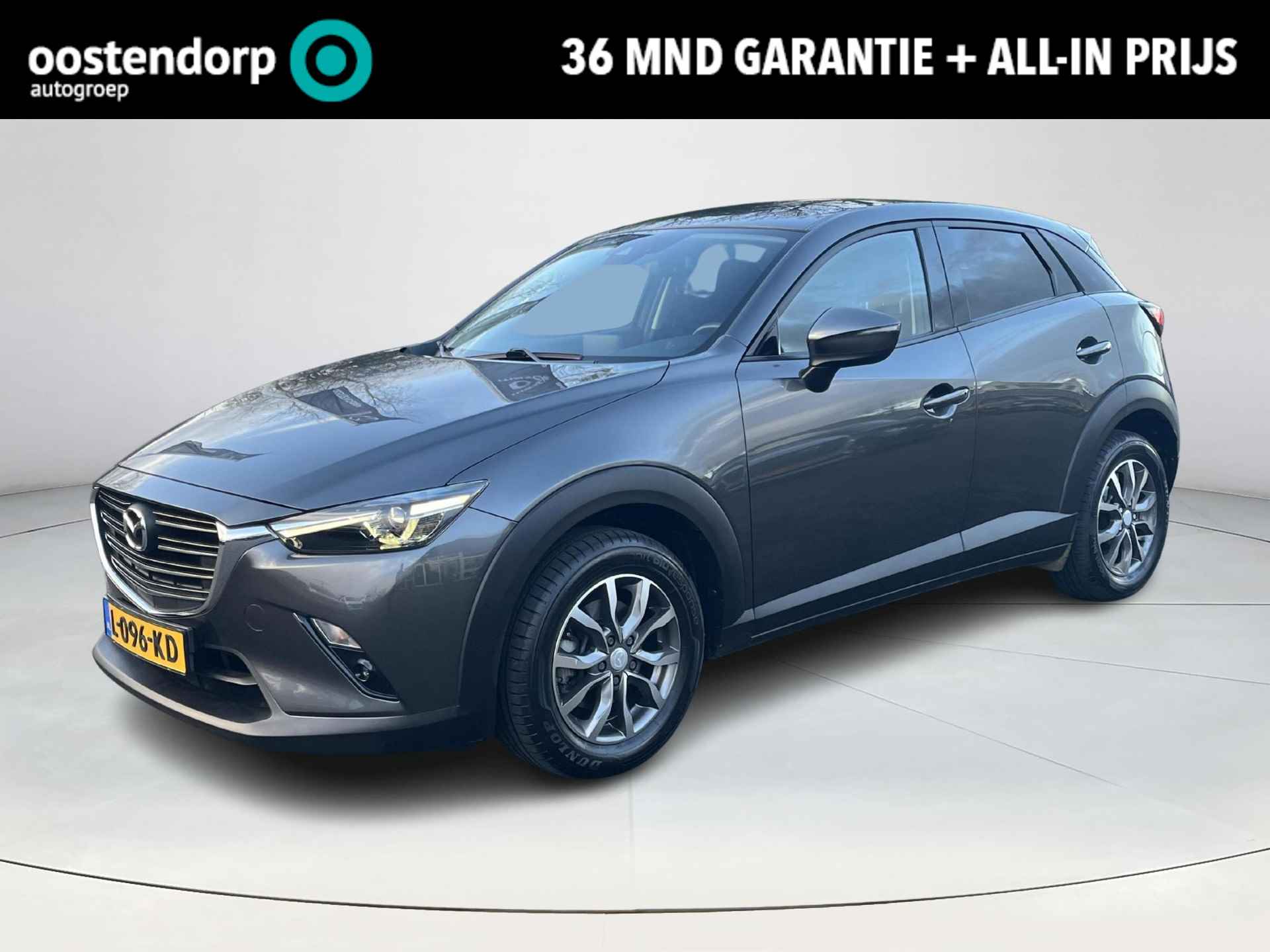 Mazda CX-3 BOVAG 40-Puntencheck