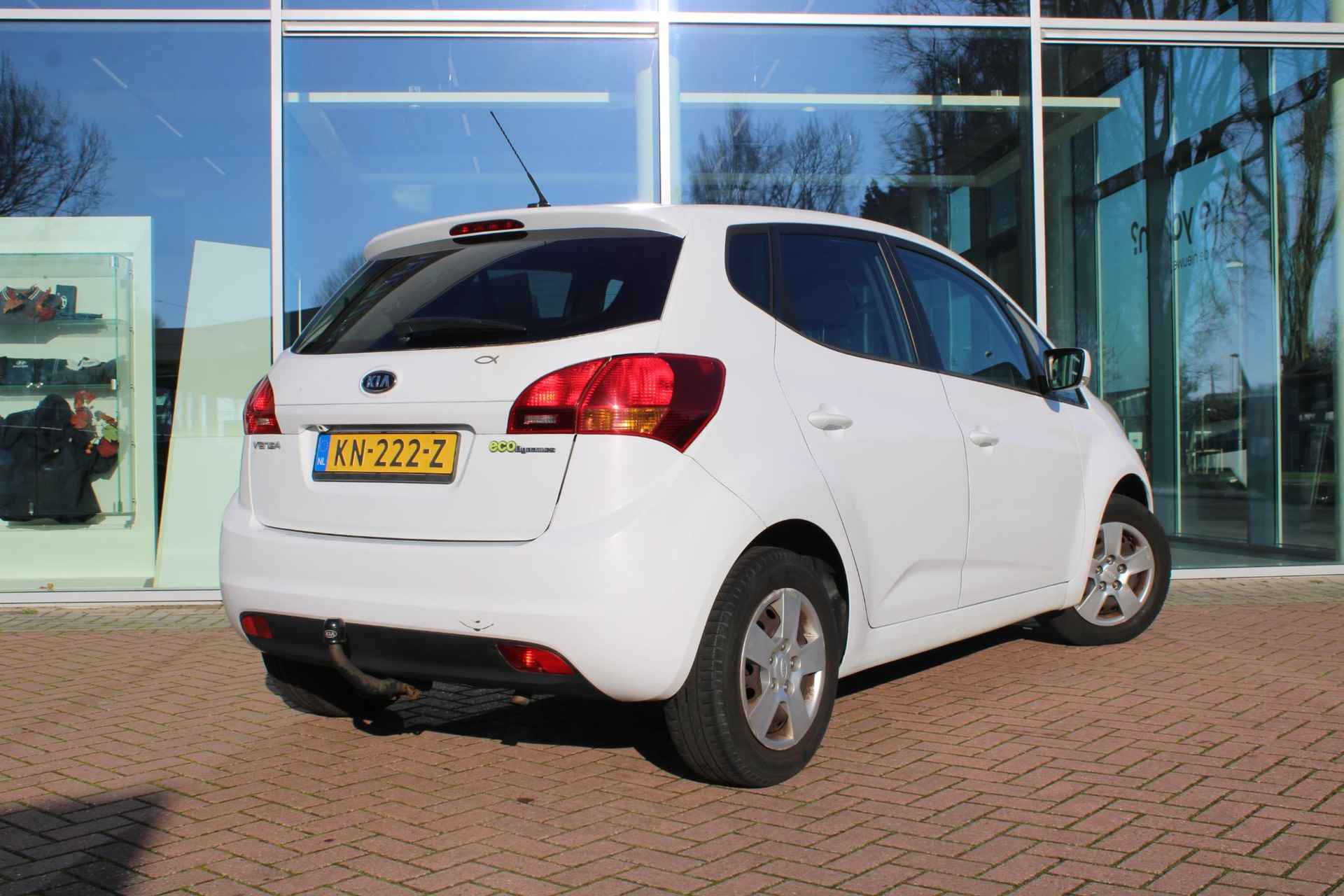 Kia Venga 1.4 CVVT X-tra - Cruise Control - Panorama schuifdak - Bluetooth telefoonaansluiting - 5/45