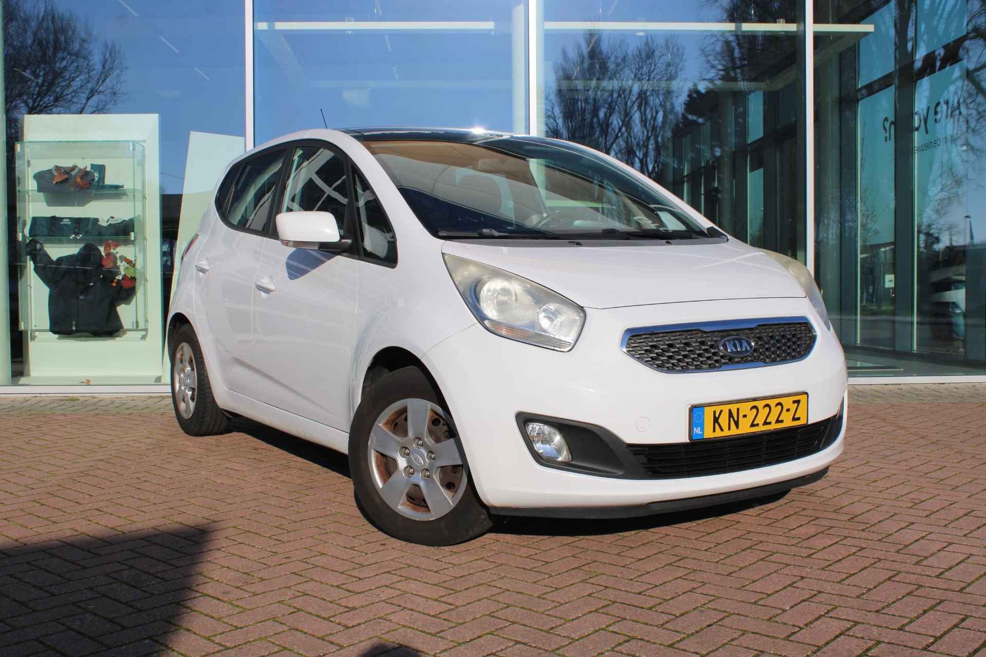 Kia Venga 1.4 CVVT X-tra - Cruise Control - Panorama schuifdak - Bluetooth telefoonaansluiting - 7/45