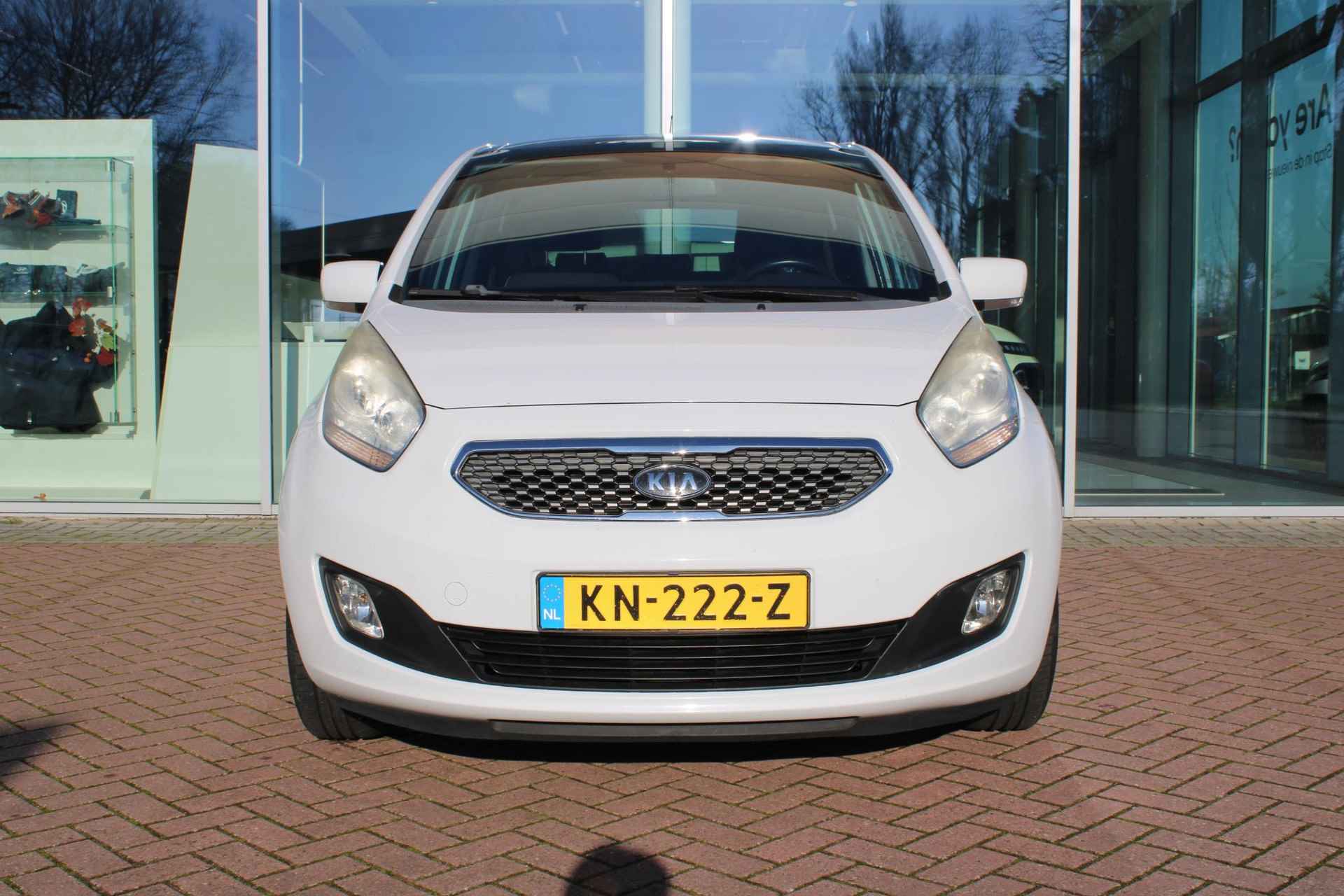 Kia Venga 1.4 CVVT X-tra - Cruise Control - Panorama schuifdak - Bluetooth telefoonaansluiting - 8/45