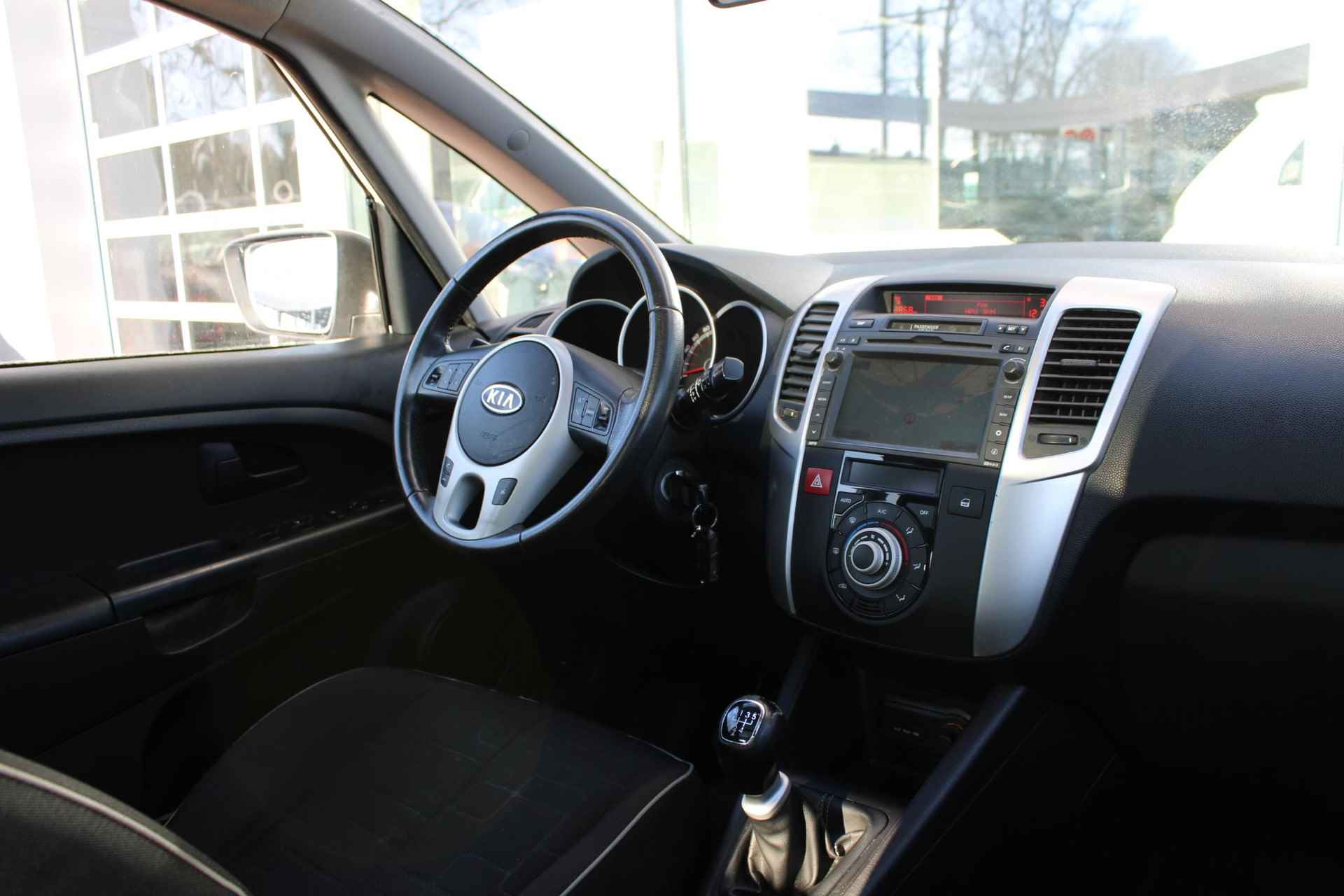 Kia Venga 1.4 CVVT X-tra - Cruise Control - Panorama schuifdak - Bluetooth telefoonaansluiting - 10/45