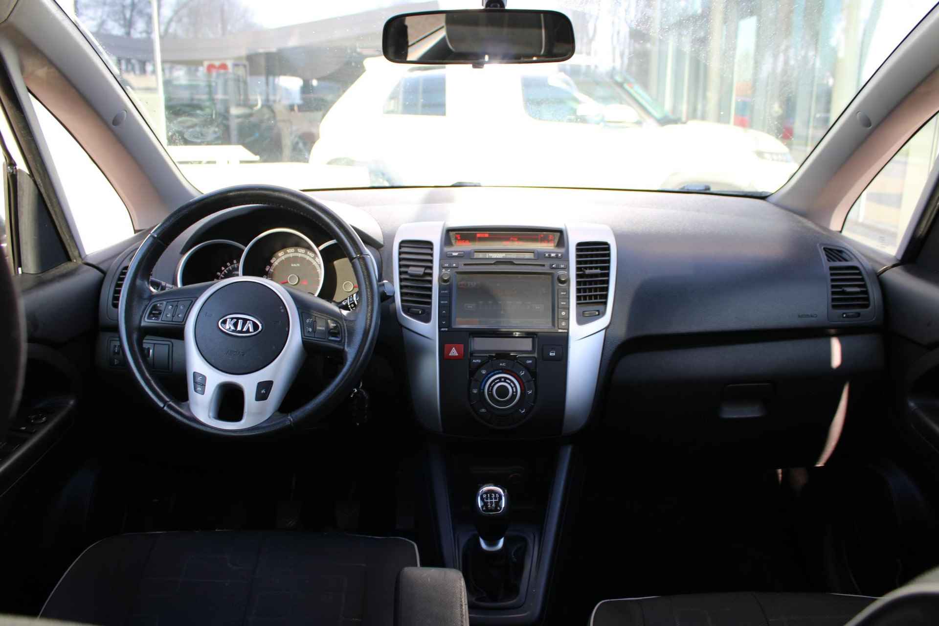 Kia Venga 1.4 CVVT X-tra - Cruise Control - Panorama schuifdak - Bluetooth telefoonaansluiting - 12/45