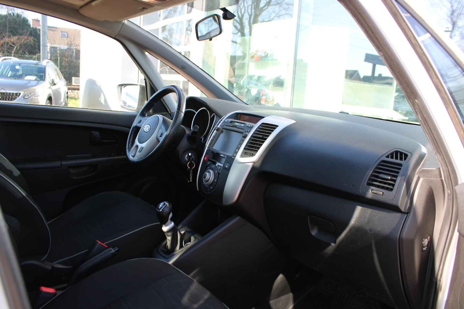 Kia Venga 1.4 CVVT X-tra - Cruise Control - Panorama schuifdak - Bluetooth telefoonaansluiting - 19/45