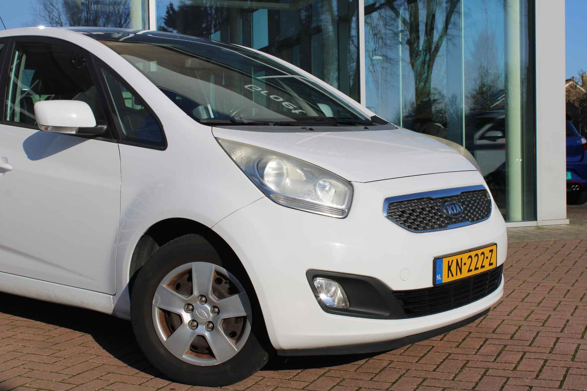 Kia Venga 1.4 CVVT X-tra - Cruise Control - Panorama schuifdak - Bluetooth telefoonaansluiting - 36/45