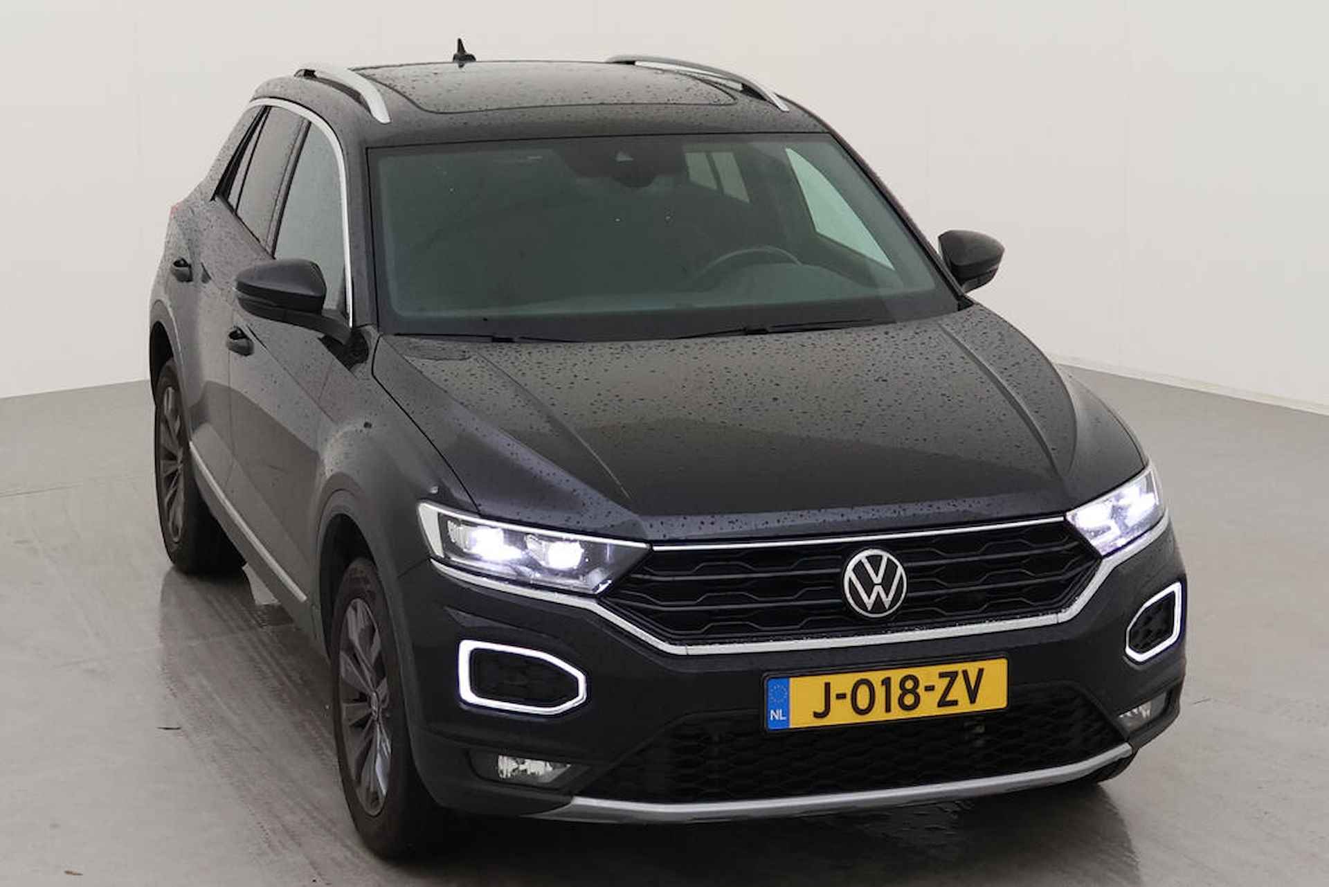 Volkswagen T-Roc 1.5 TSI 150PK Sport / Panoramadak / Digitale Cockpit / Elektrische Achterklep / Alarmsysteem / LED / Trekhaak - 6/19