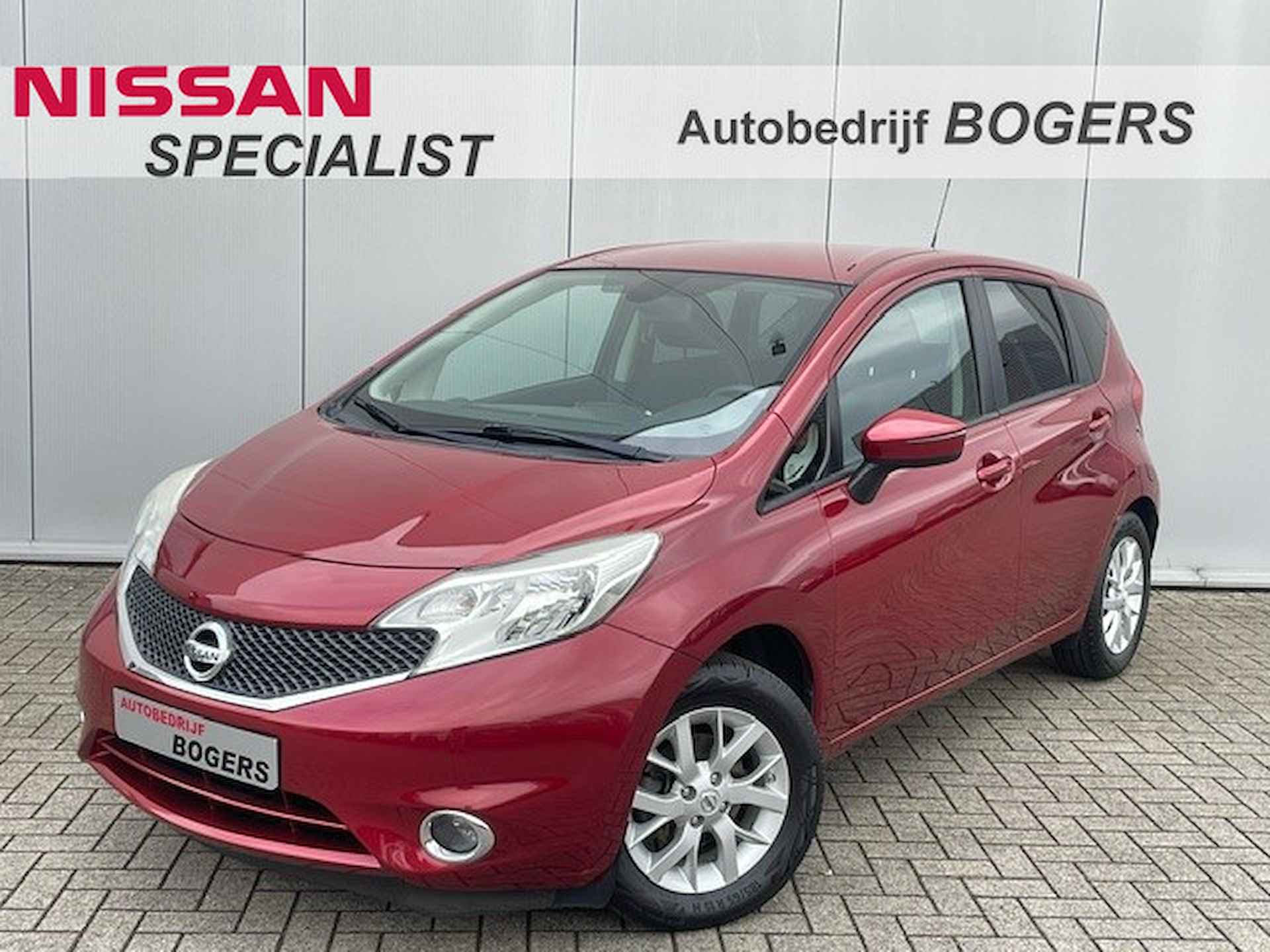 Nissan Note BOVAG 40-Puntencheck