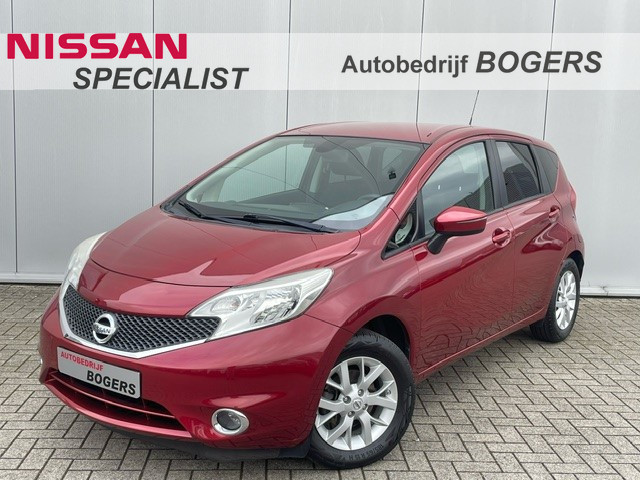 Nissan Note 1.2 Connect Edition + Family Pack Navigatie, Climate Control, Cruise Control, 15"Lm, Keyless Entry