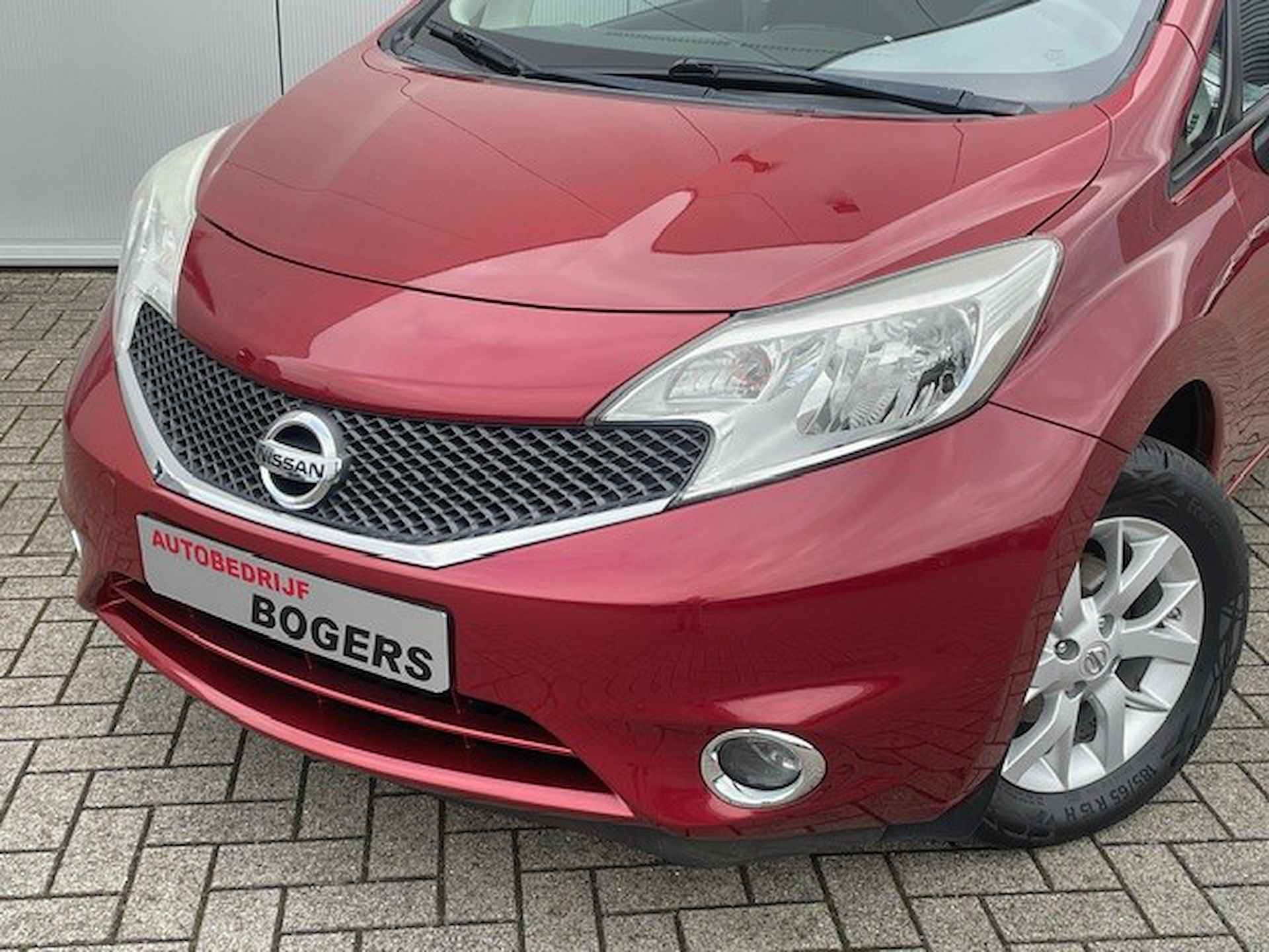 Nissan Note 1.2 Connect Edition + Family Pack Navigatie, Climate Control, Cruise Control, 15"Lm, Keyless Entry - 4/23