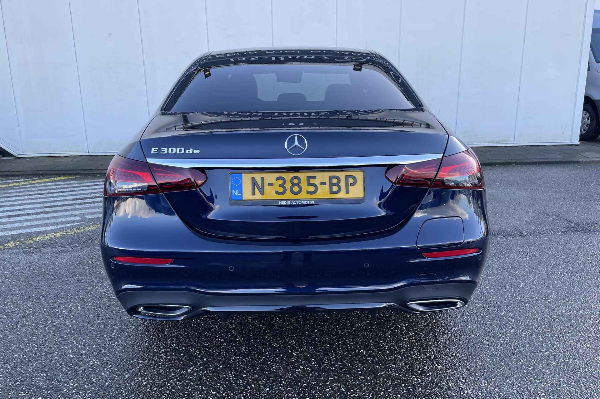 Mercedes-Benz E-klasse E 300de Limousine Automaat Business Solution AMG | Premium Plus Pakket | Nightpakket | Distronic+ | Panoramadak | 360° Camera | Burmester Audio | Keyless-Go | Parktronic - 9/26