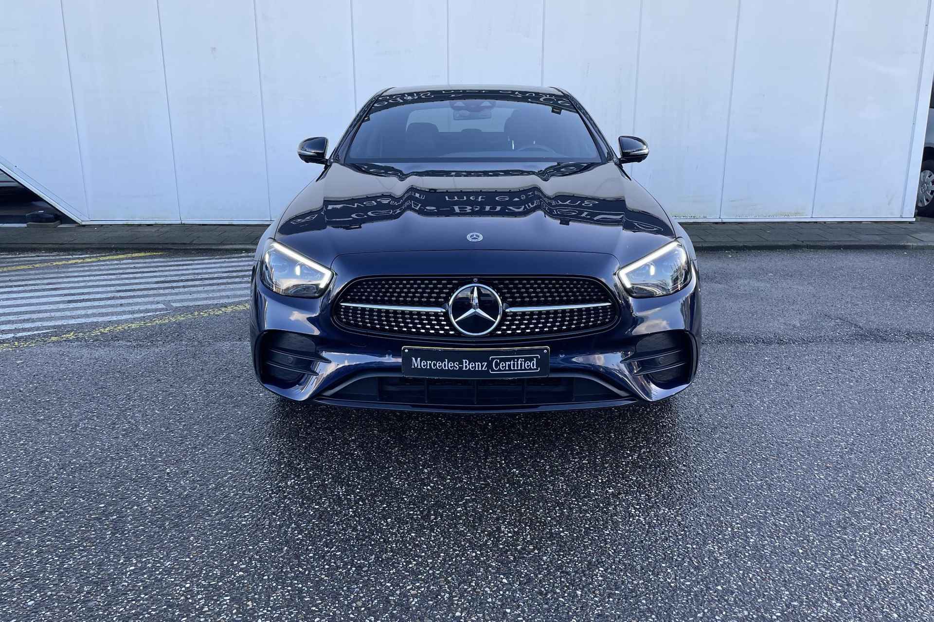 Mercedes-Benz E-klasse E 300de Limousine Automaat Business Solution AMG | Premium Plus Pakket | Nightpakket | Distronic+ | Panoramadak | 360° Camera | Burmester Audio | Keyless-Go | Parktronic - 22/26