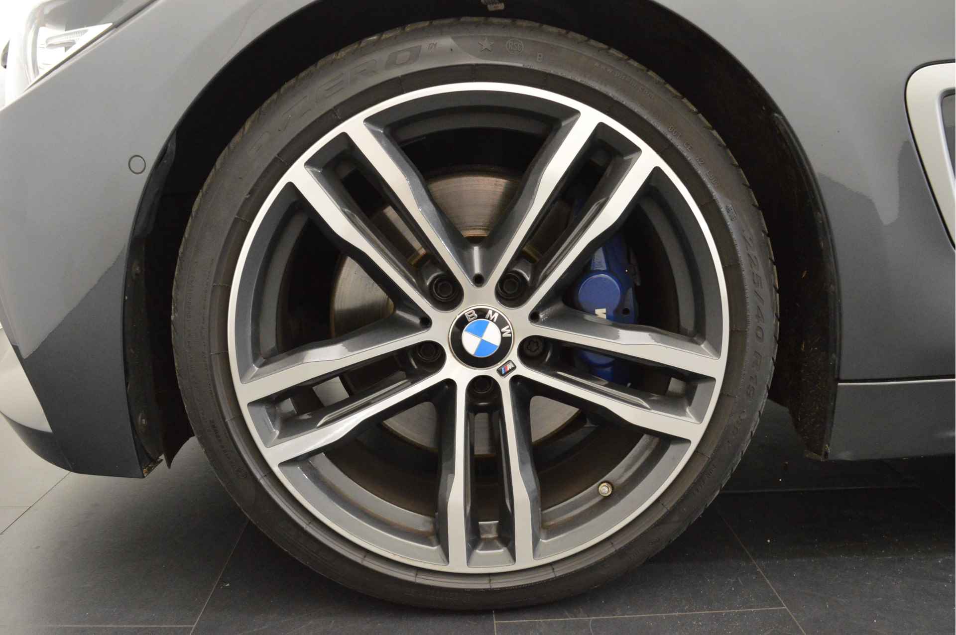 BMW 4 Serie Cabrio 420i High Executive M Sport Automaat / Achteruitrijcamera / Sportstoelen / Head-Up / Park Assistant / Comfort Access / Navigatie Professional - 26/26