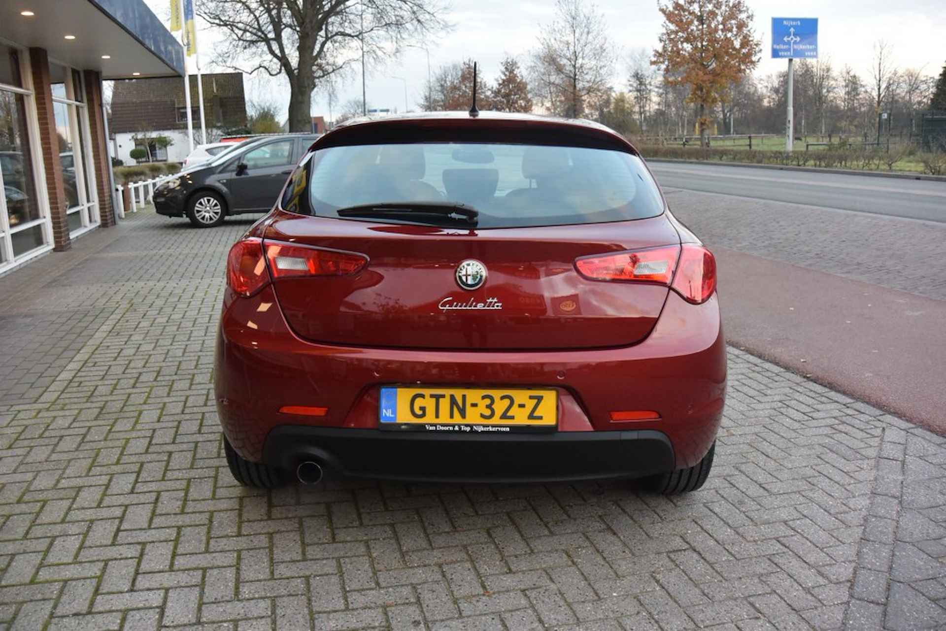 ALFA ROMEO Giulietta 1.4 T DISTINCTIVE ! !  KM 57753 - 4/25