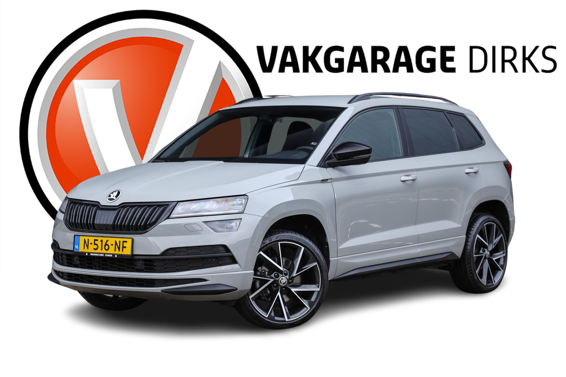 Skoda Karoq 1.5 TSI 150 PK DSG Sportline ✅ LED ✅ Sfeer ✅ Carplay