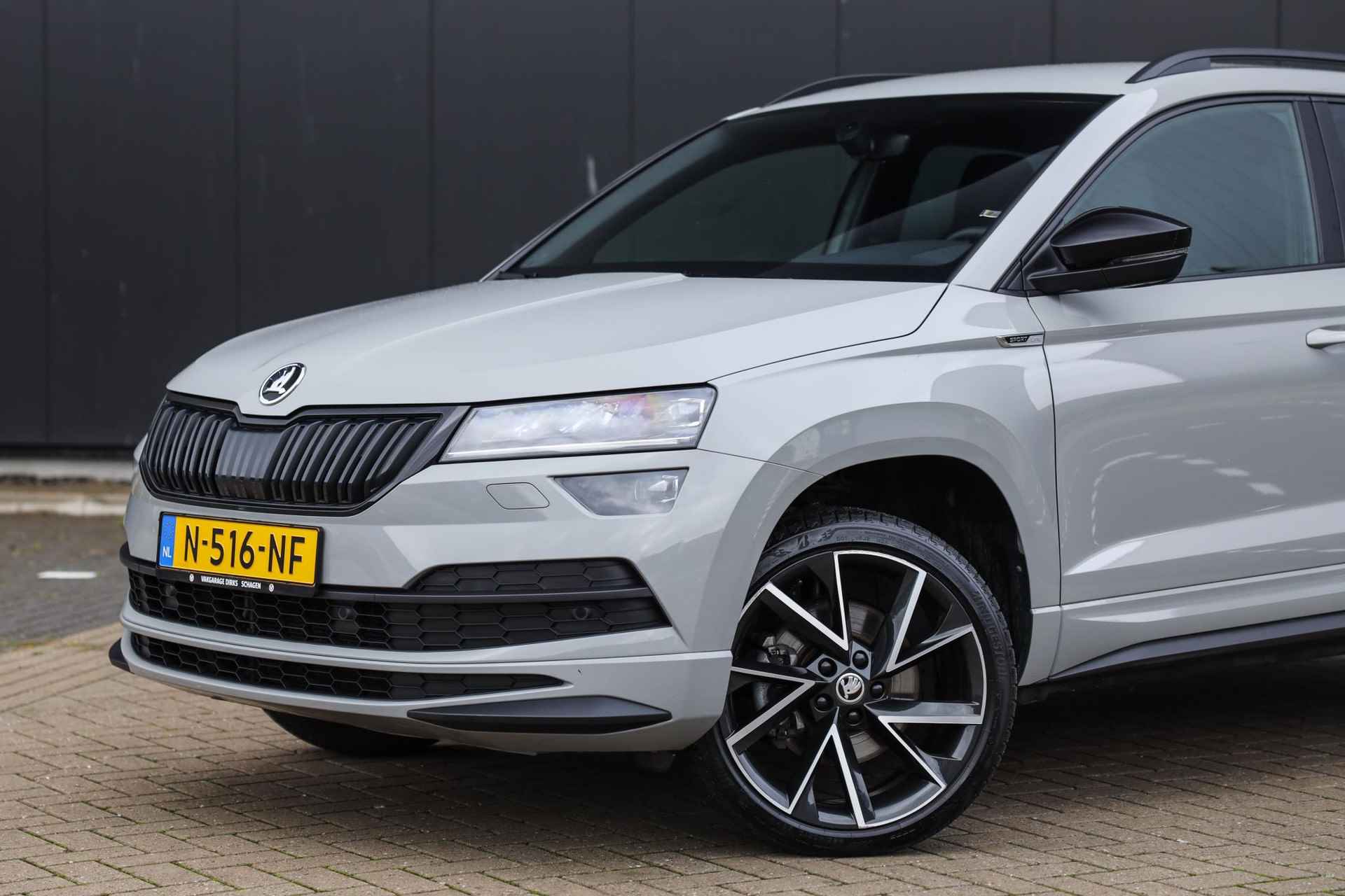 Skoda Karoq 1.5 TSI 150 PK DSG Sportline ✅ LED ✅ Sfeer ✅ Carplay - 4/37