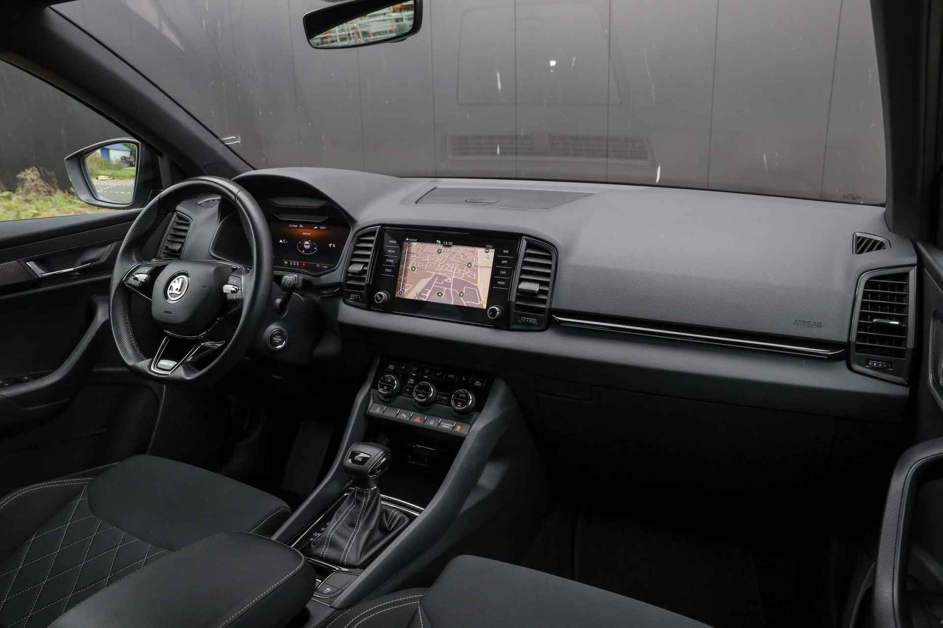 Skoda Karoq 1.5 TSI 150 PK DSG Sportline ✅ LED ✅ Sfeer ✅ Carplay - 9/37