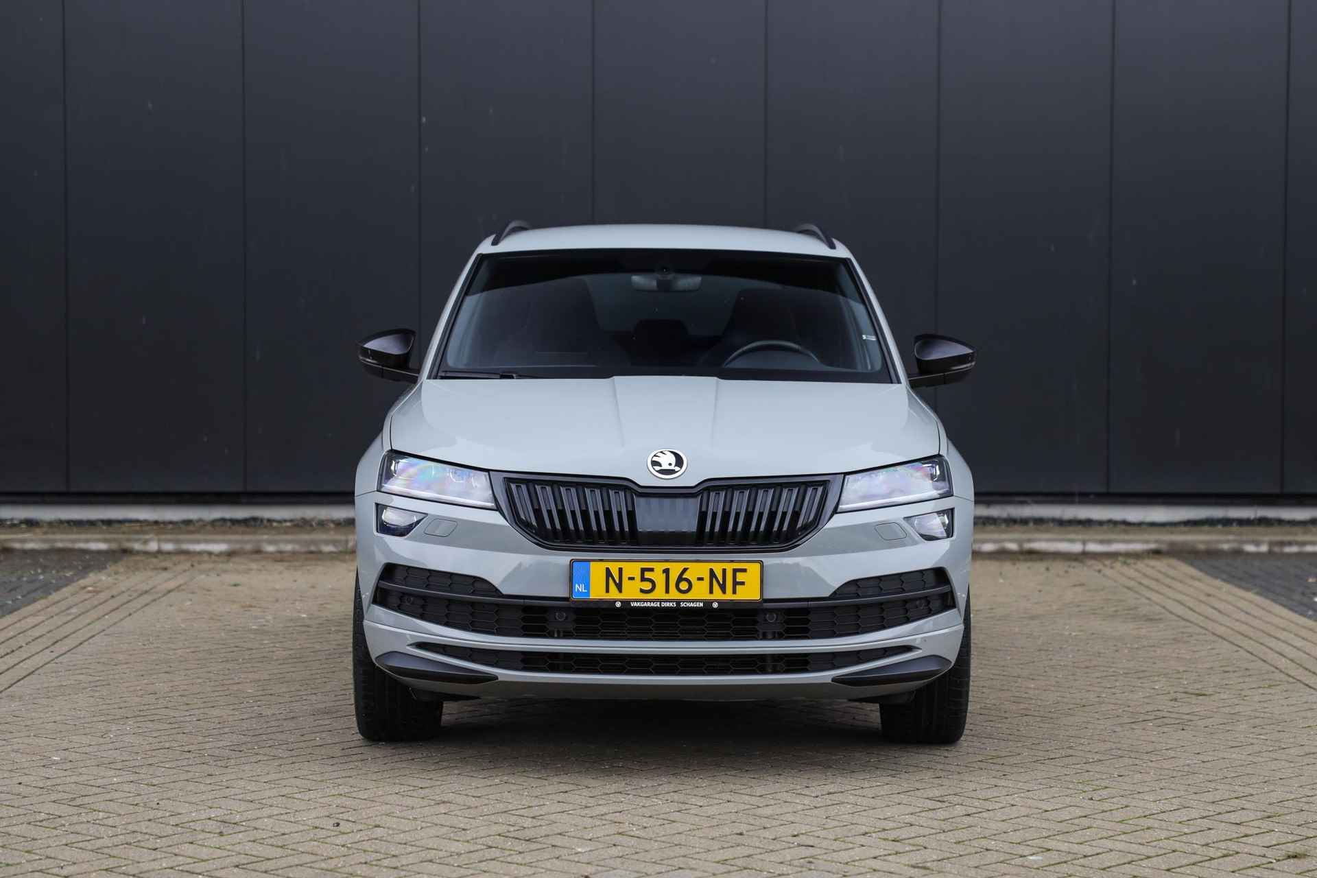 Skoda Karoq 1.5 TSI 150 PK DSG Sportline ✅ LED ✅ Sfeer ✅ Carplay - 15/37