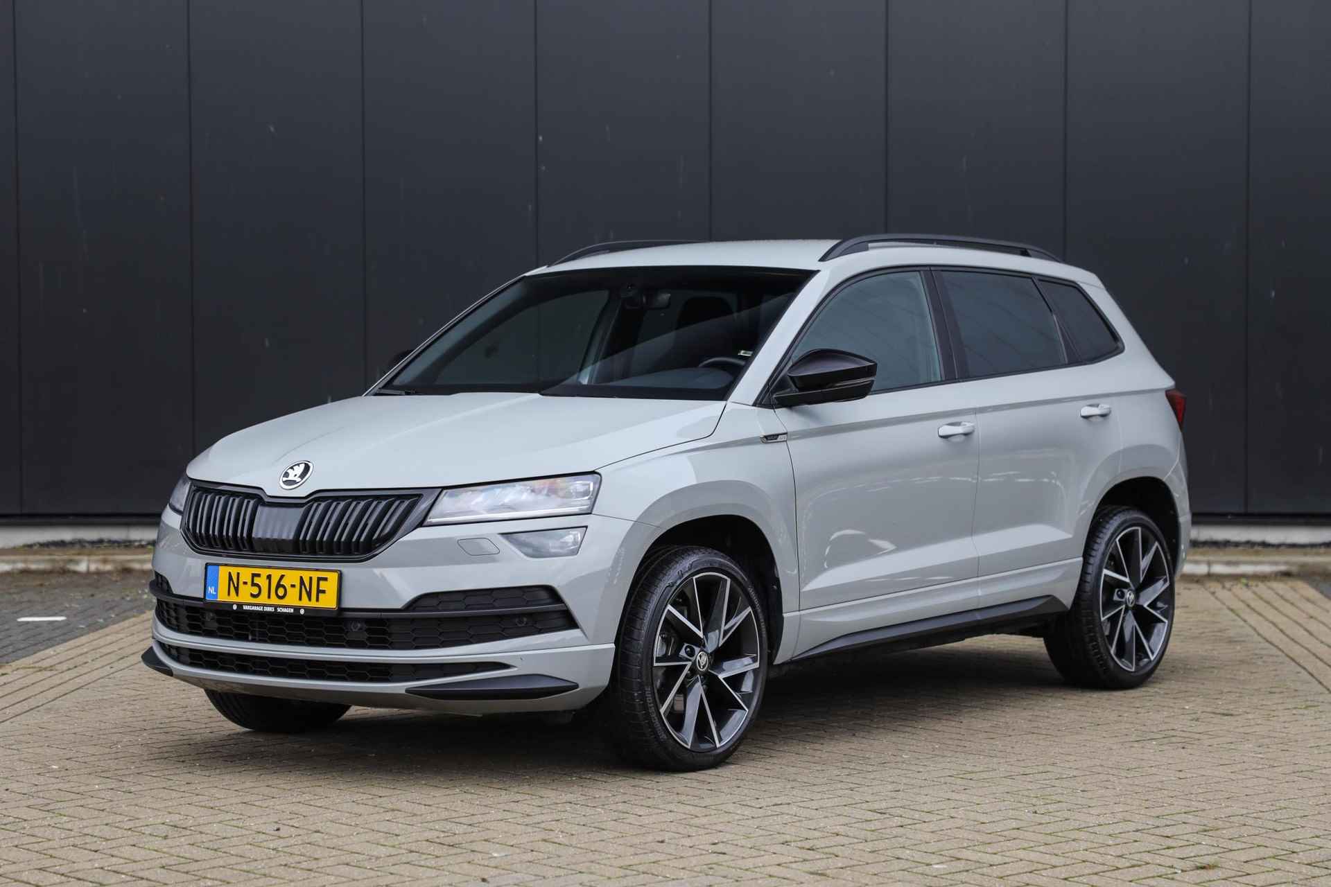 Skoda Karoq 1.5 TSI 150 PK DSG Sportline ✅ LED ✅ Sfeer ✅ Carplay - 32/37