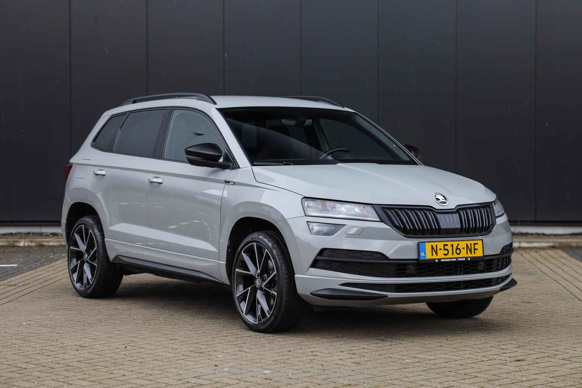 Skoda Karoq 1.5 TSI 150 PK DSG Sportline ✅ LED ✅ Sfeer ✅ Carplay - 33/37