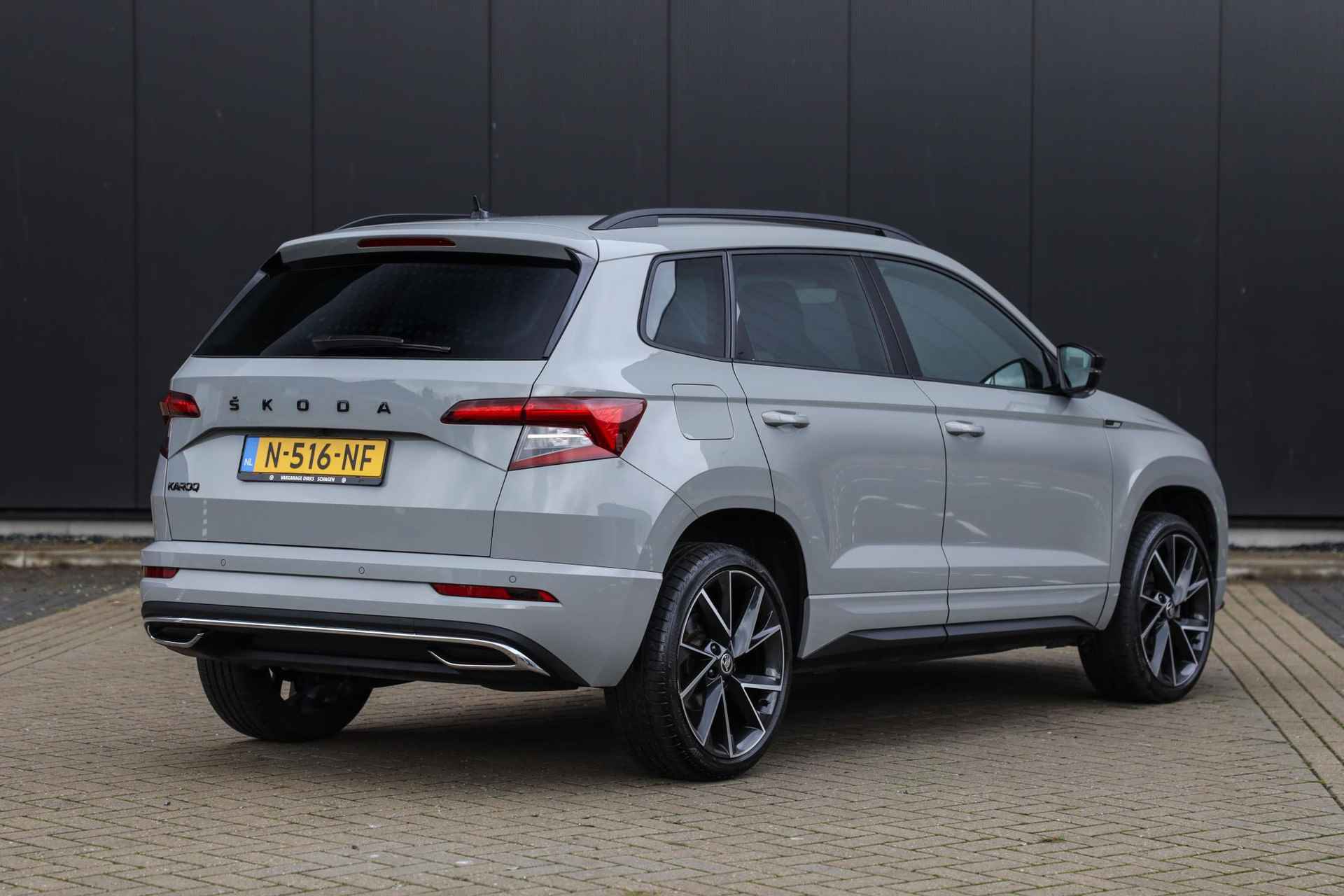 Skoda Karoq 1.5 TSI 150 PK DSG Sportline ✅ LED ✅ Sfeer ✅ Carplay - 34/37