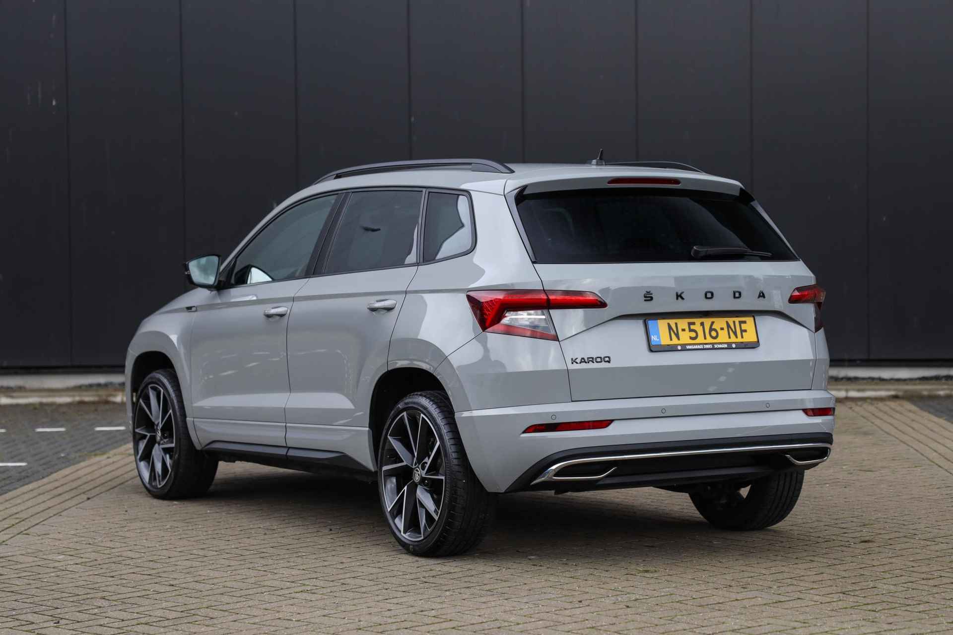 Skoda Karoq 1.5 TSI 150 PK DSG Sportline ✅ LED ✅ Sfeer ✅ Carplay - 35/37