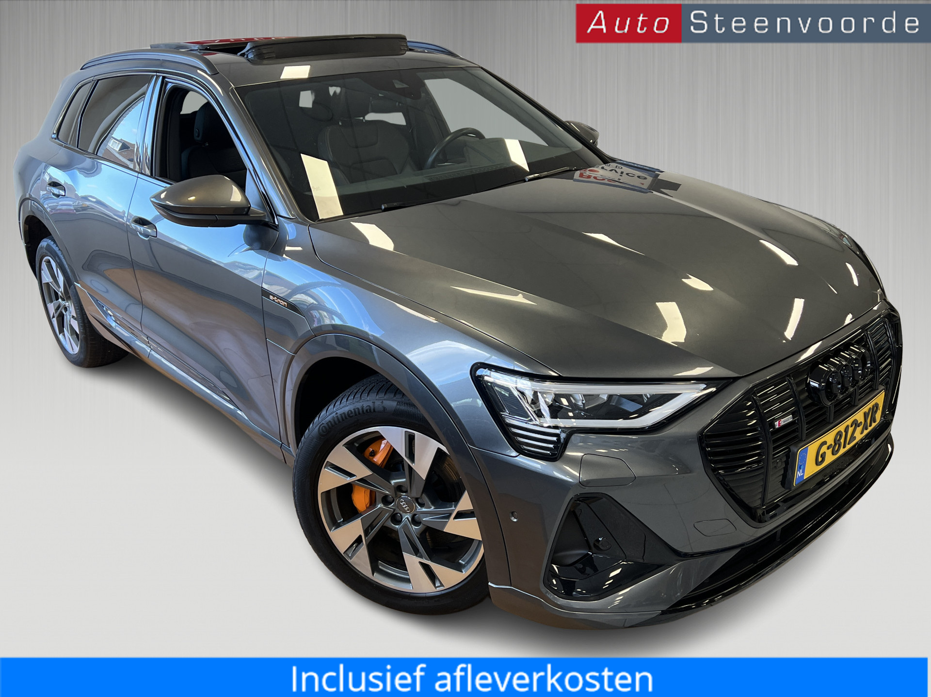 Audi e-tron E-tron 50 Quattro Launch edition Black S-Line bij viaBOVAG.nl
