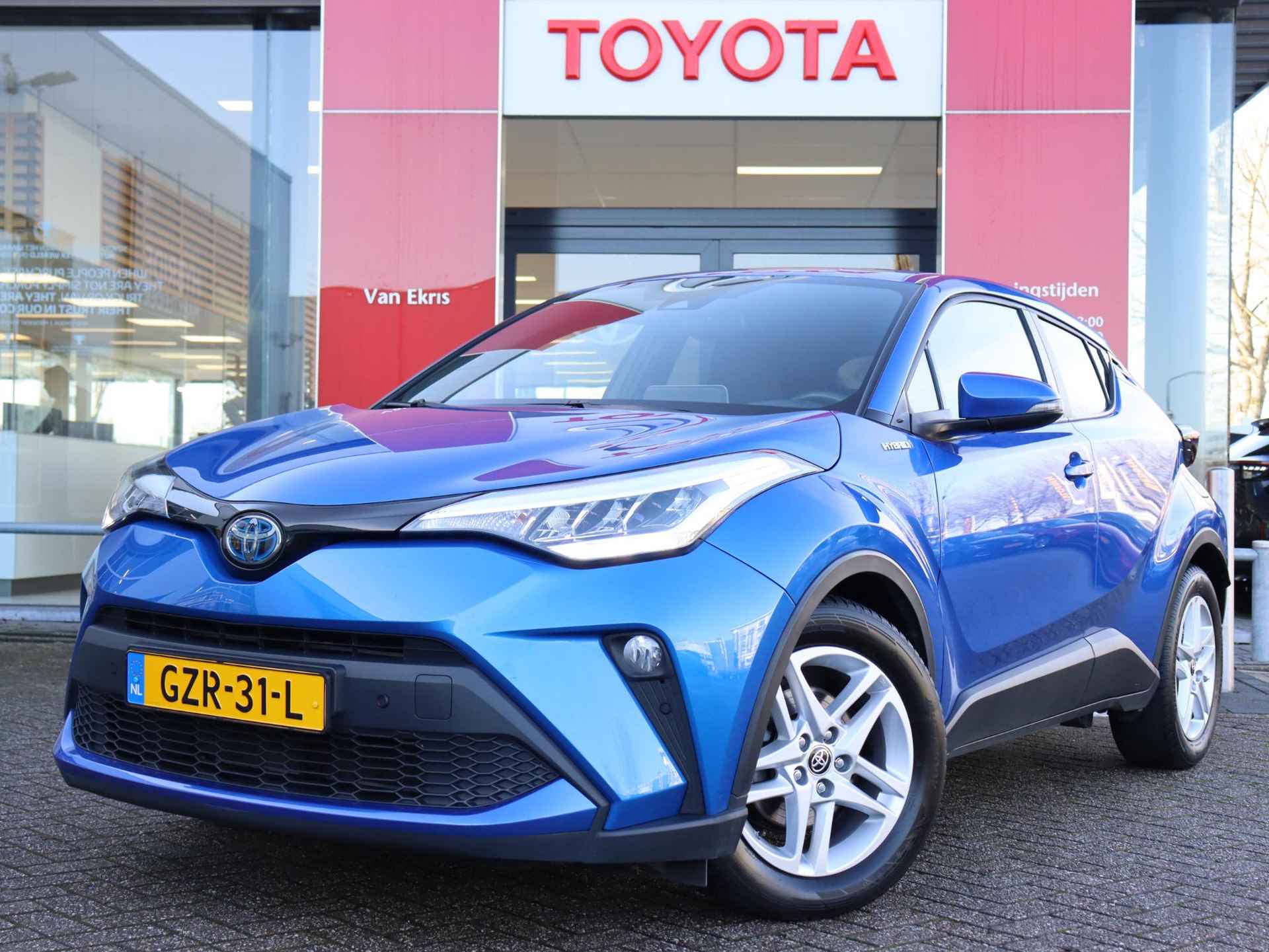 Toyota C-HR 1.8 Hybrid Active, Leder, Parkeersensoren - 2/41