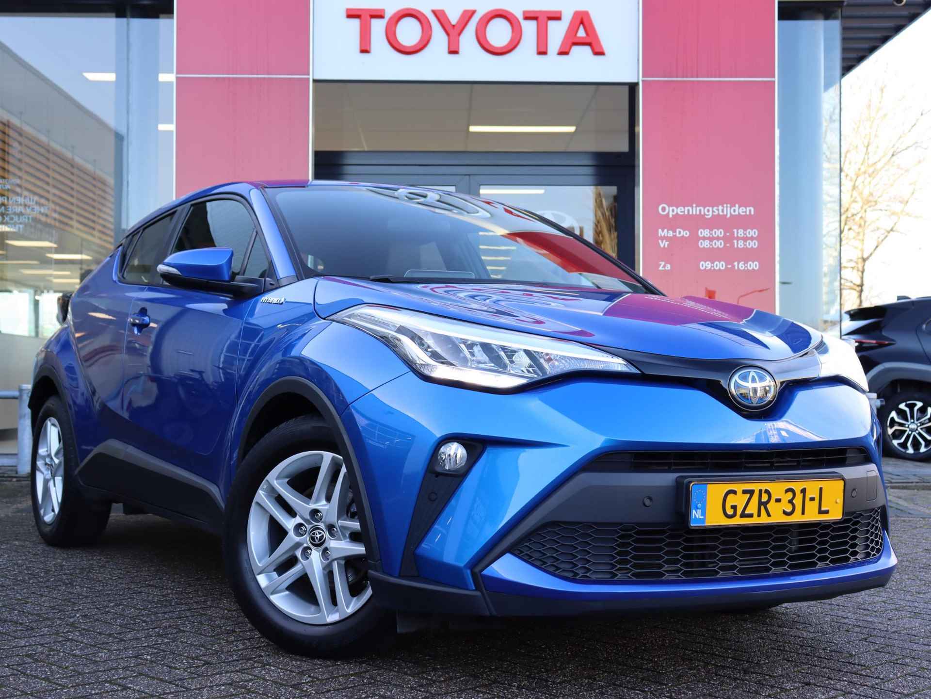 Toyota C-HR 1.8 Hybrid Active, Leder, Parkeersensoren - 3/41