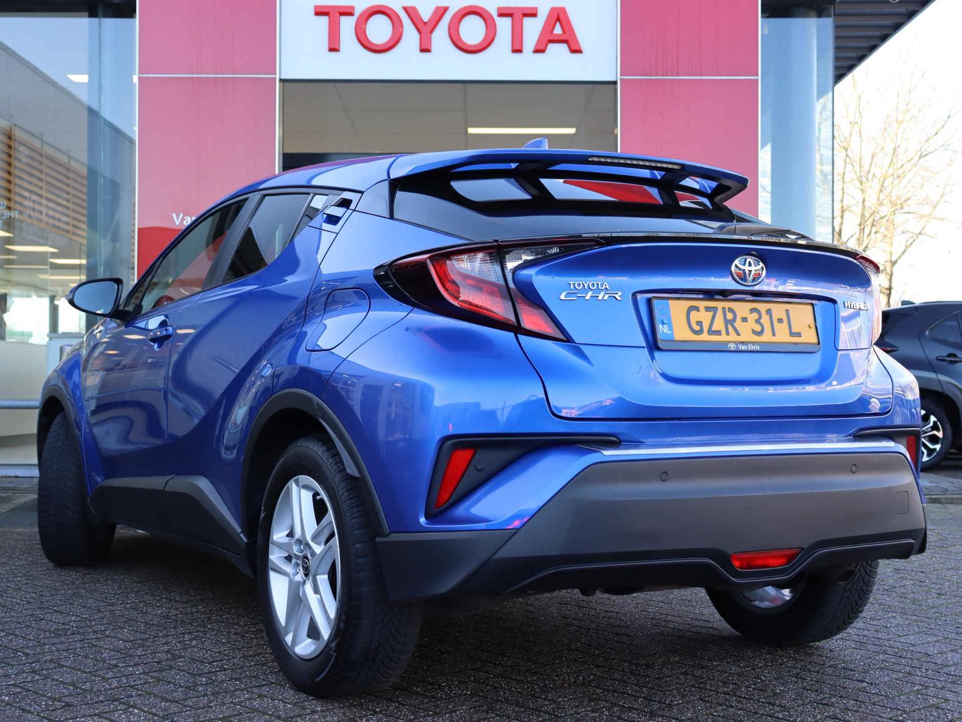 Toyota C-HR 1.8 Hybrid Active, Leder, Parkeersensoren - 5/41