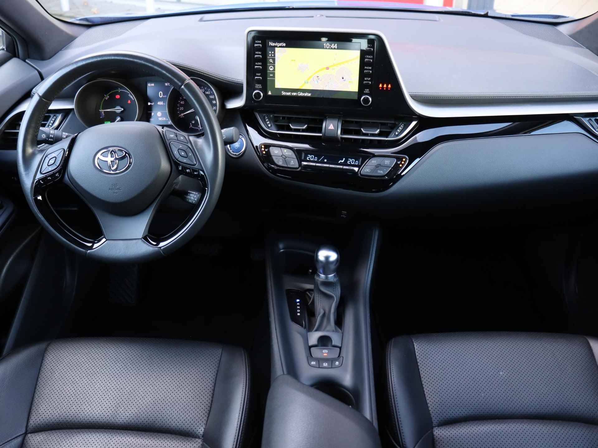 Toyota C-HR 1.8 Hybrid Active, Leder, Parkeersensoren - 6/41