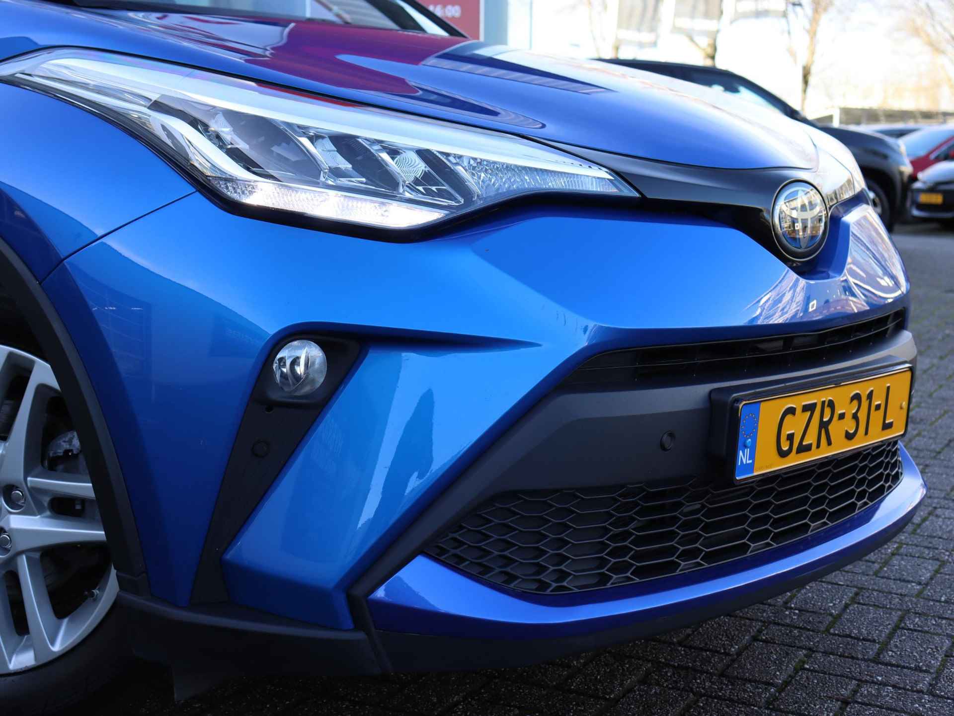 Toyota C-HR 1.8 Hybrid Active, Leder, Parkeersensoren - 16/41