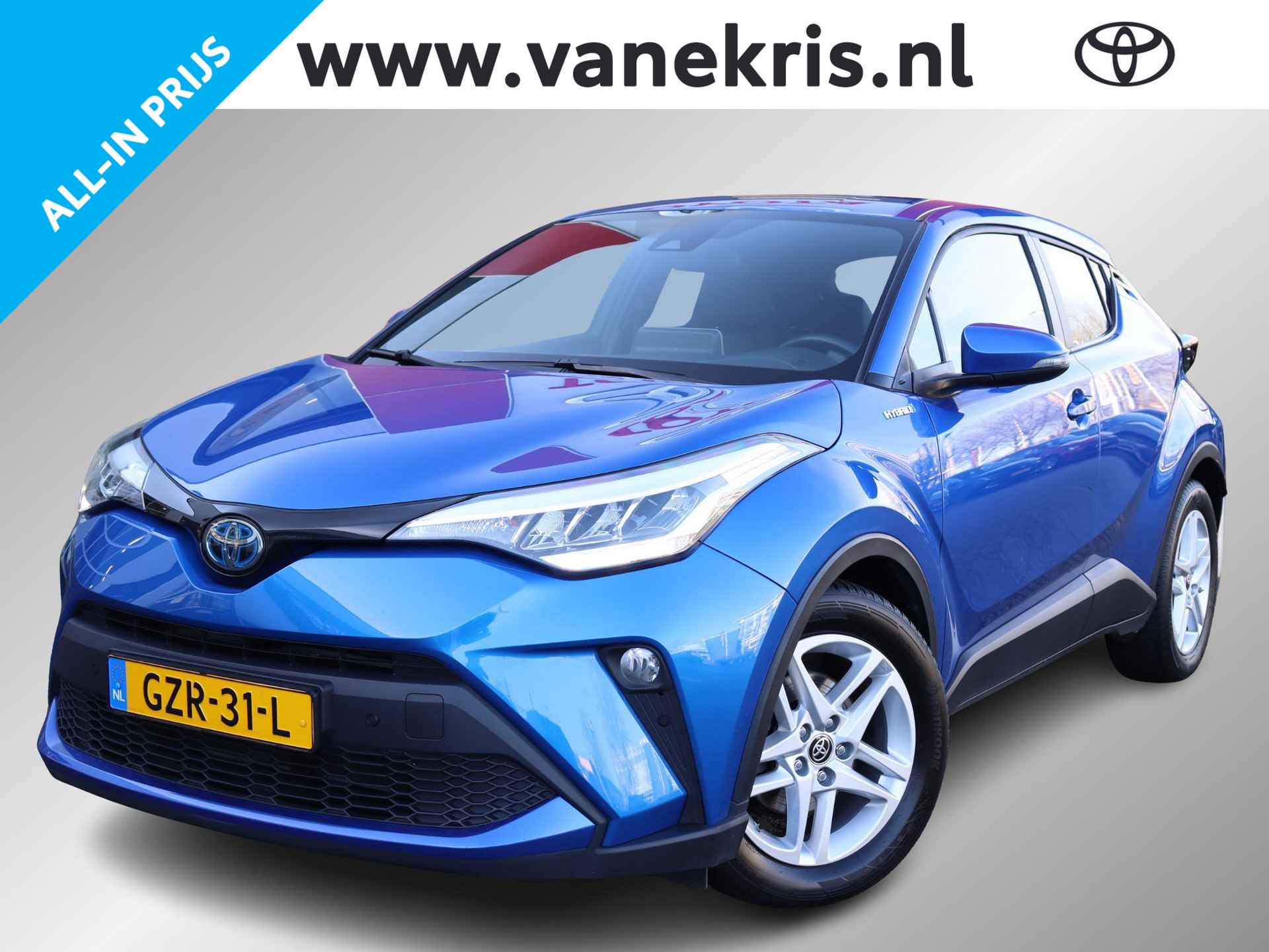 Toyota C-HR BOVAG 40-Puntencheck