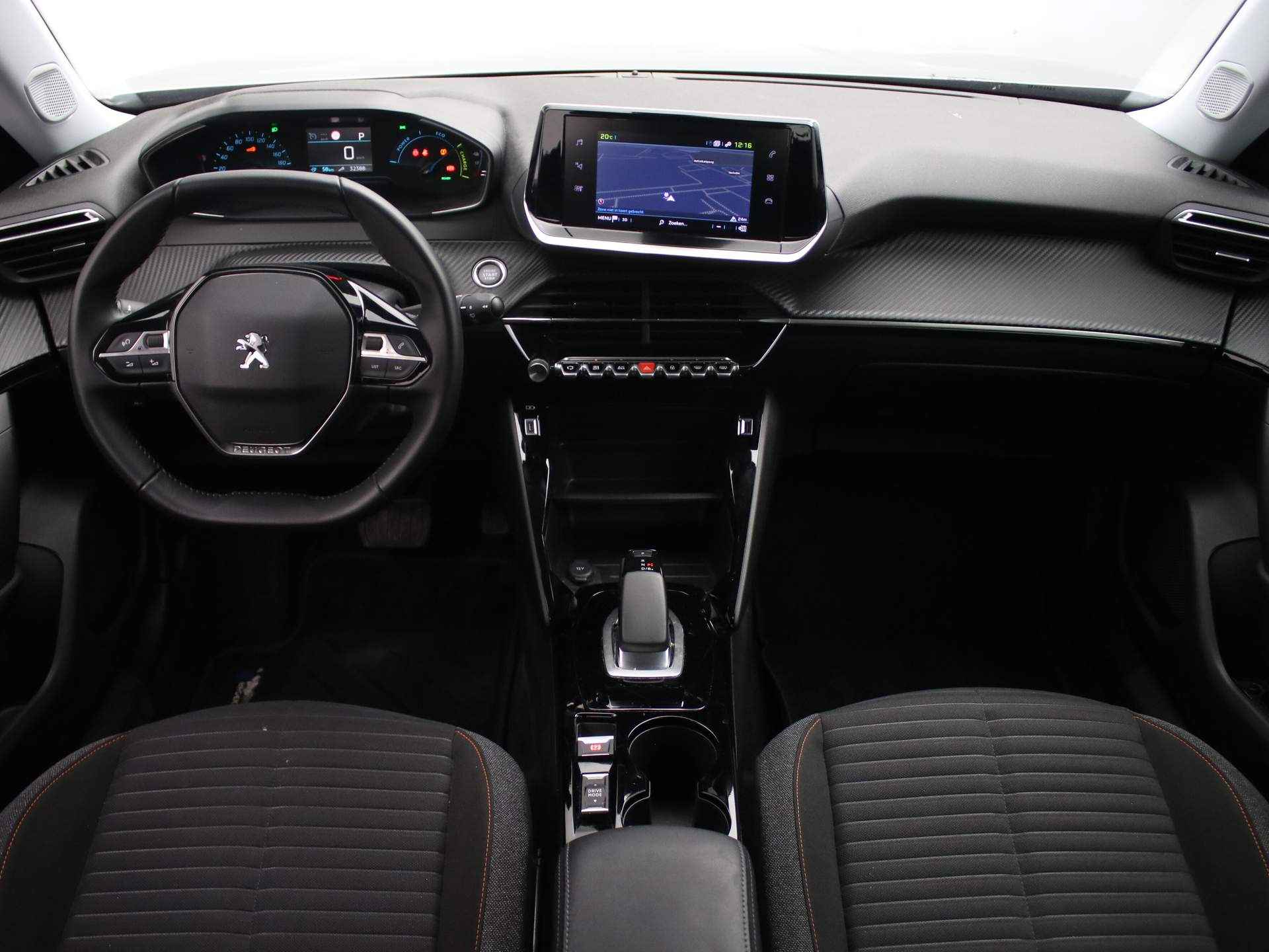 Peugeot 2008 EV Active Pack 50 kWh | Navigatie | Camera | Cruise | Clima | Bluetooth | Carplay | 16" Lichtmetaal 16" Lichtmetaal | LED | DAB - 7/35