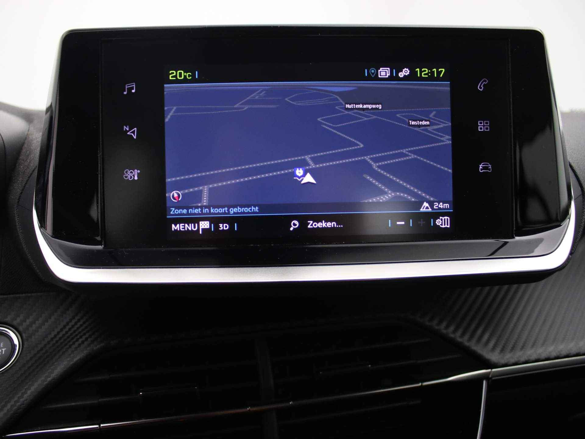 Peugeot 2008 EV Active Pack 50 kWh | Navigatie | Camera | Cruise | Clima | Bluetooth | Carplay | 16" Lichtmetaal 16" Lichtmetaal | LED | DAB - 13/35
