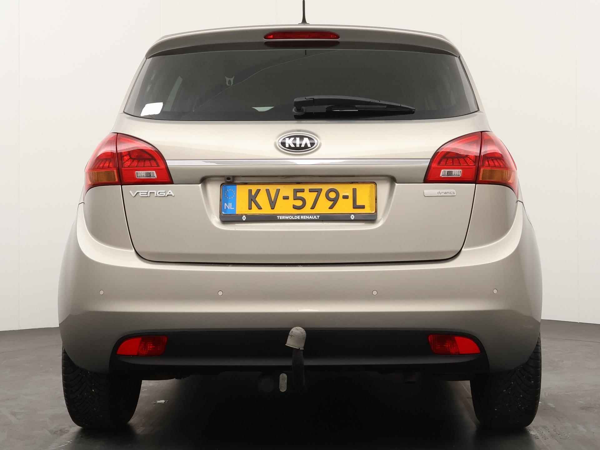 Kia Venga 1.4 CVVT DynamicPLusLine  | Trekhaak | - 5/34